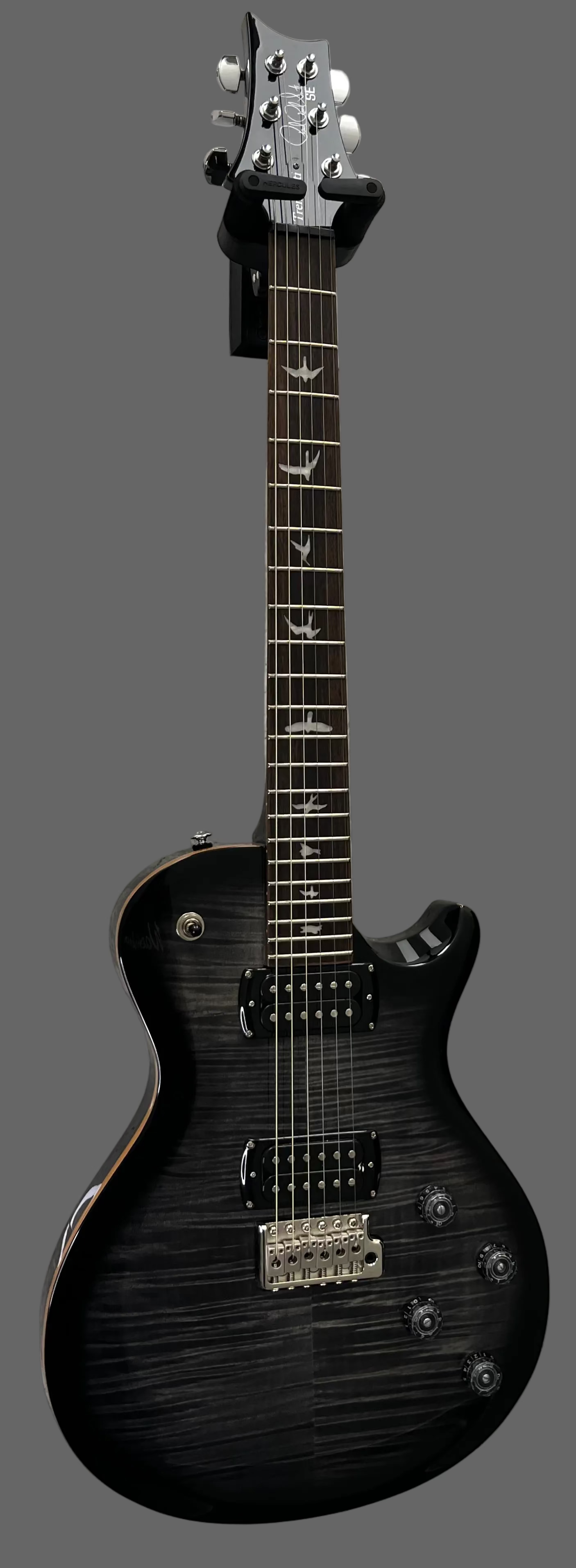 PRS Guitars SE Mark Tremonti Electric Guitar with Gigbag - Charcoal Burst 116004::CA SERIAL NUMBER CTII004721 - 8 LBS 15 OZ