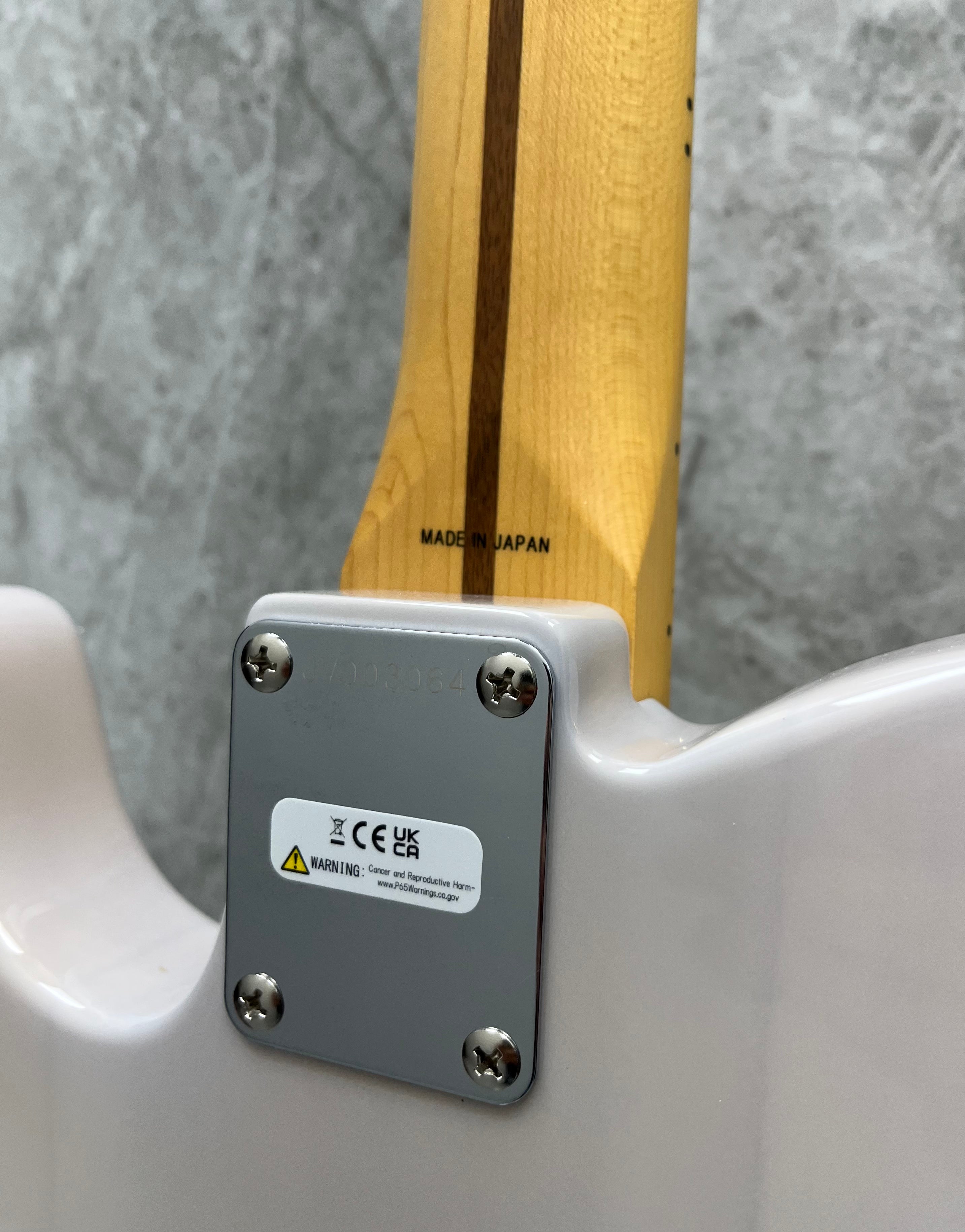 FENDER MADE IN JAPAN JV Modified 50s Telecaster Maple Fingerboard FENDER MADE IN JAPAN JV Modified 50s Telecaster Maple Fingerboard