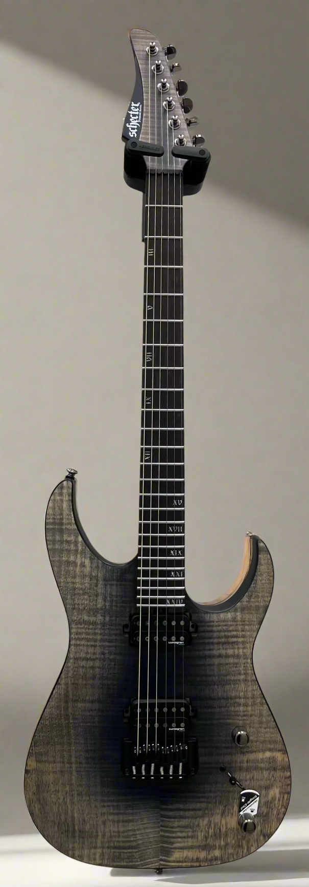 Schecter Banshee Mach-6 6 String Electric Guitar Fallout Burst Finish 1410-SHC SERIAL NUMBER W24120856 - 8.2 LBS