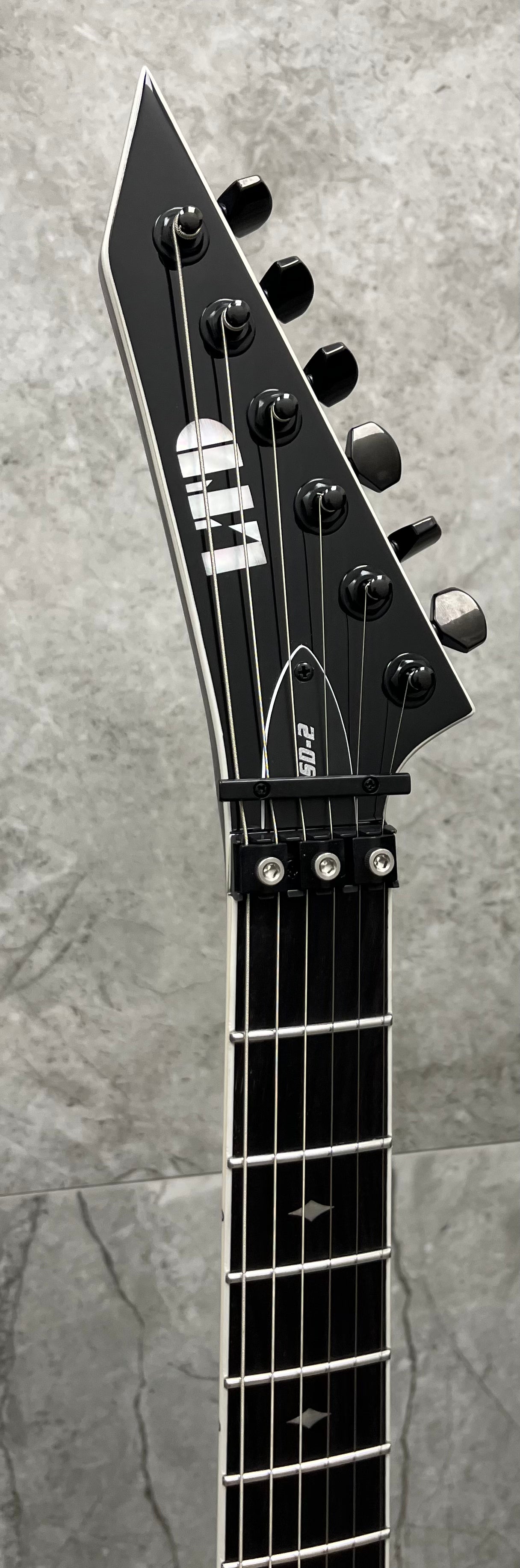 ESP LTD SD-2 Sammy Duet SIGNATURE MODEL Random Star LSD2BLK