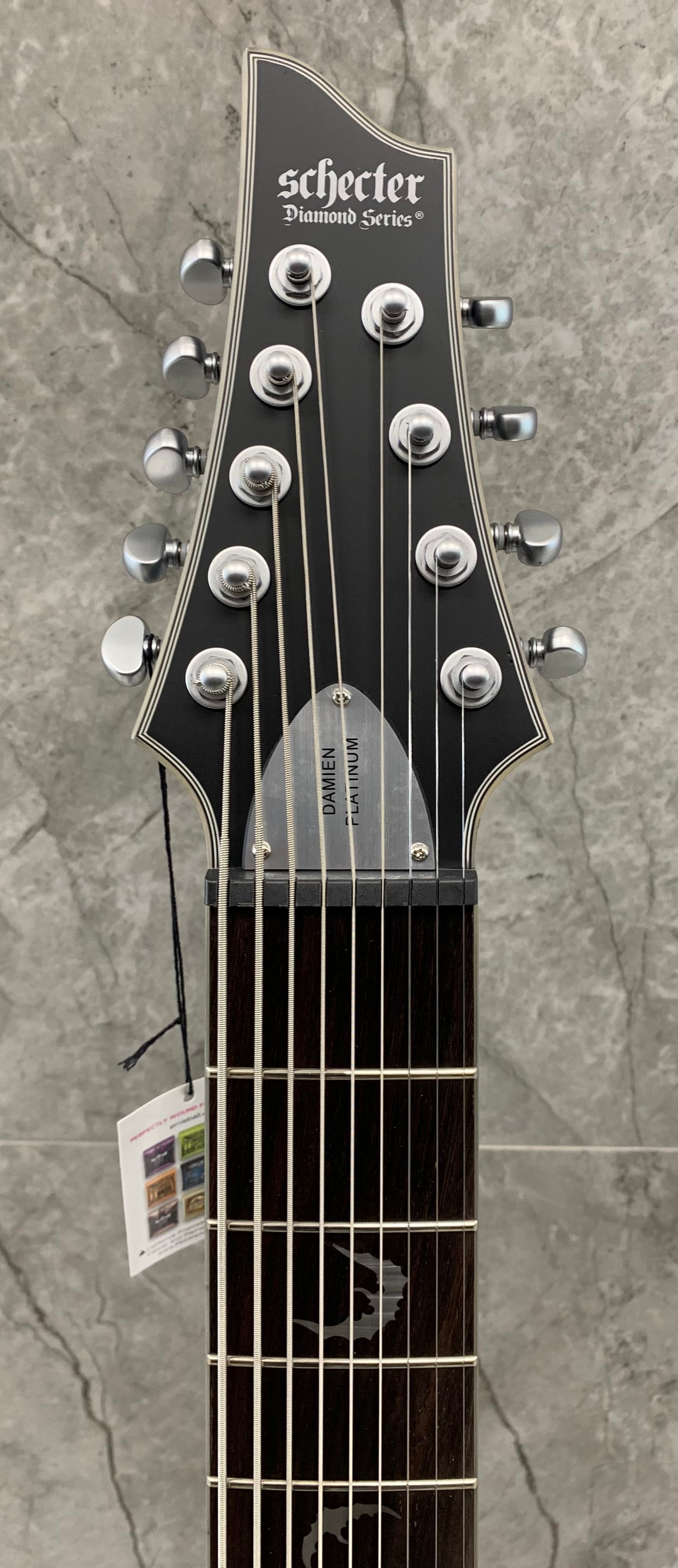 Schecter 9 clearance string damien