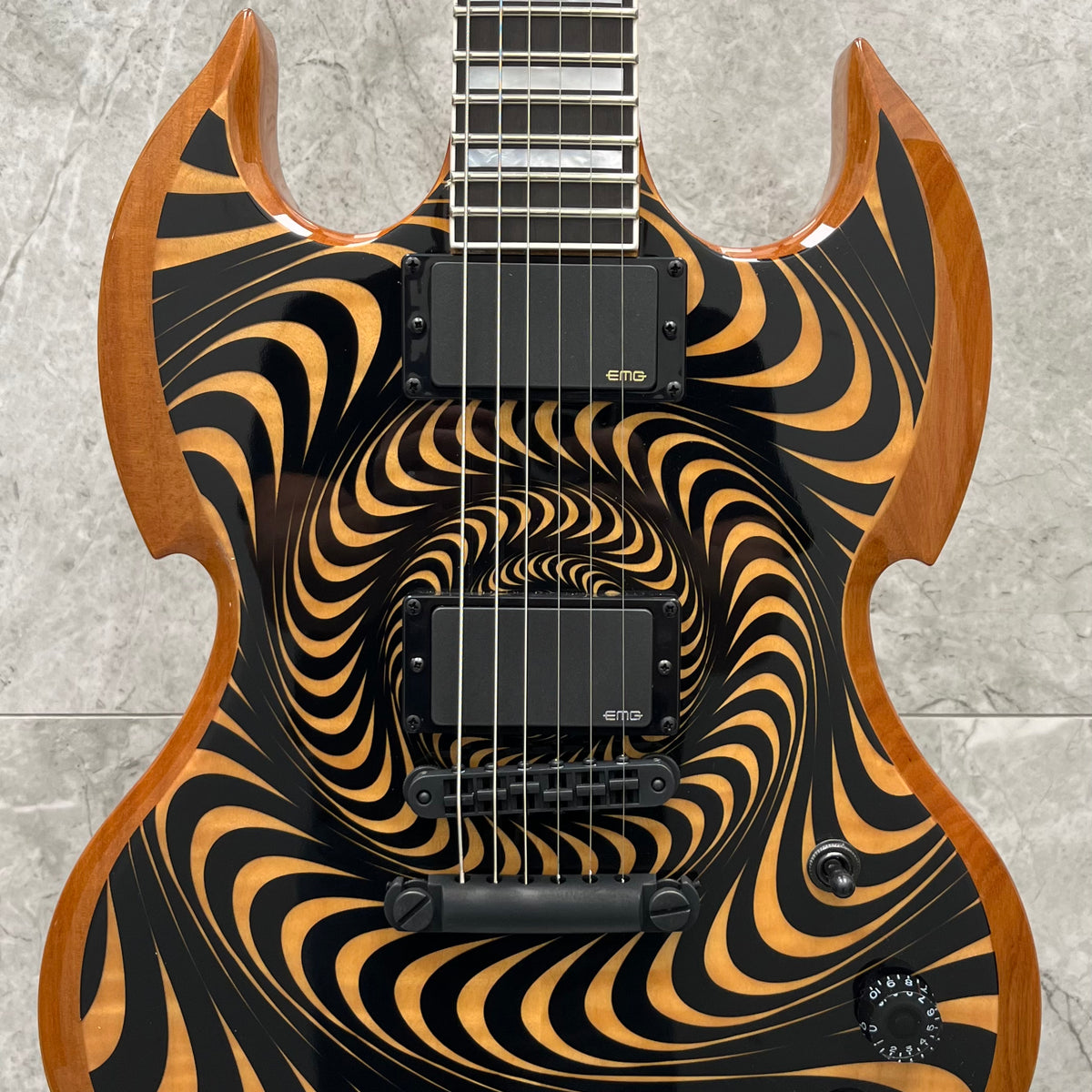 洋楽 Hoax/ ego eater Wylde Audio Barbarian Psychic Bullseye RawTop 4525-SHC — L.A. Music