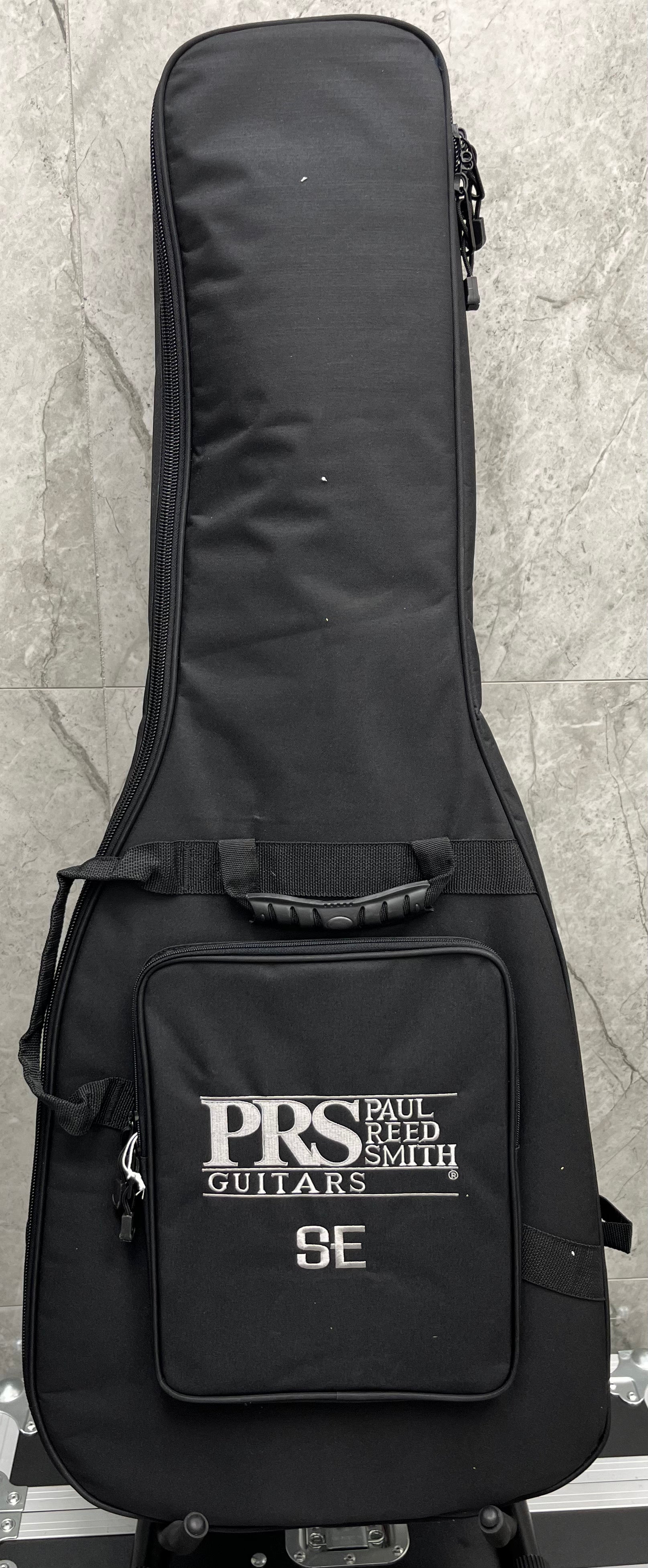 PRS Guitars SE Custom 24-08 Quilt Electric Guitar with Gig Bag - Charcoal Cherry Burst 115995::CG SERIAL NUMBER CTIH066547 - 7 LBS 10 OZ