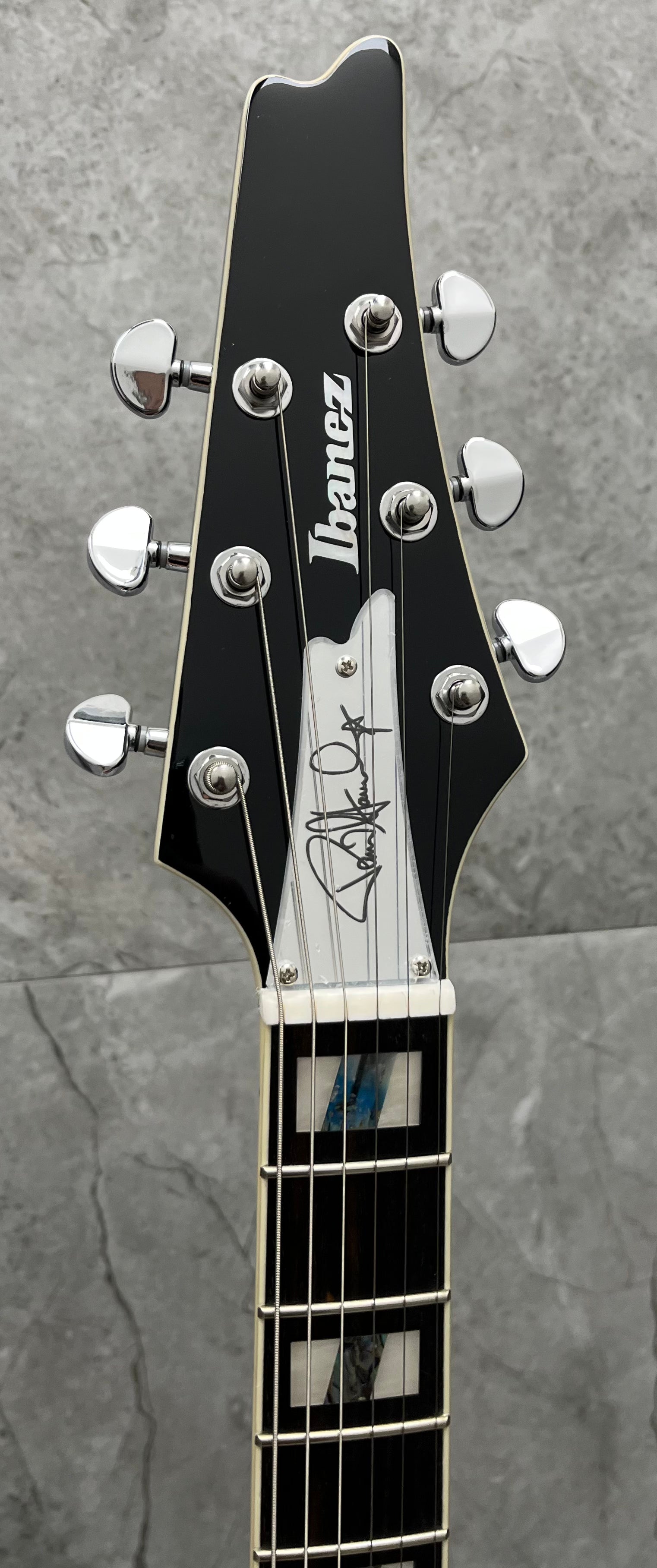 Ibanez Paul Stanley Signature Series PS120BK Electric Guitar SERIAL NUMBER 4L241000110 - 8.6 LBS