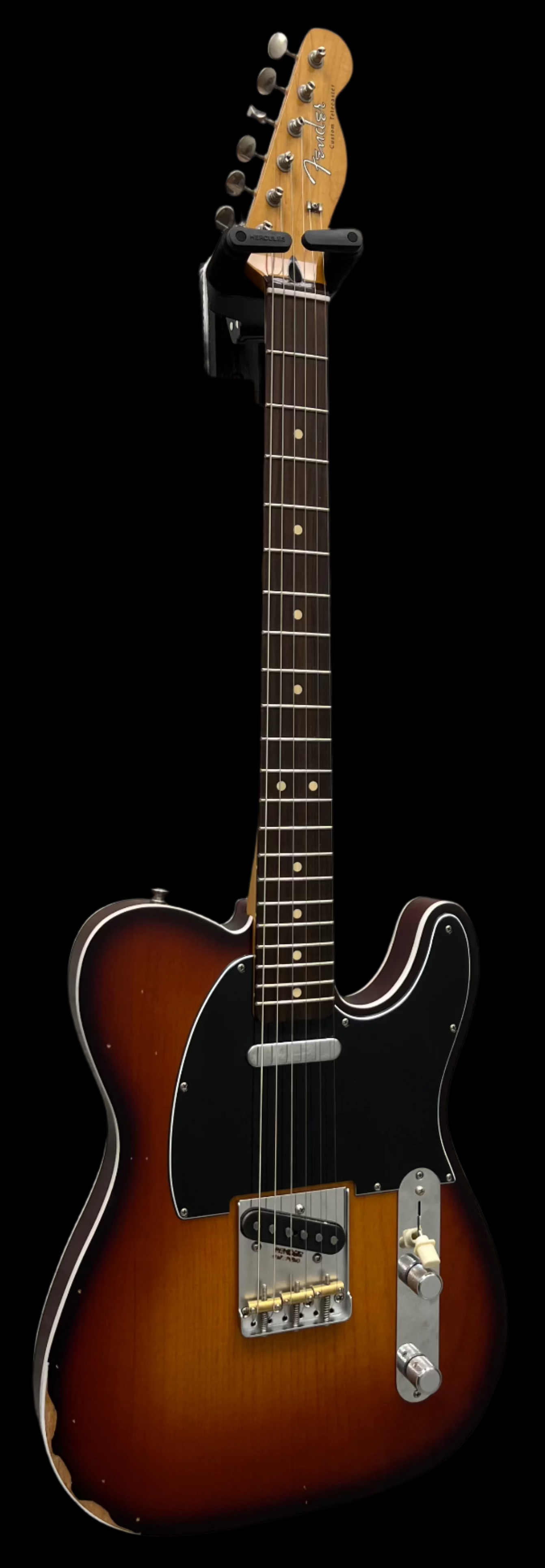 Fender Jason Isbell Custom Telecaster Rosewood 3-color