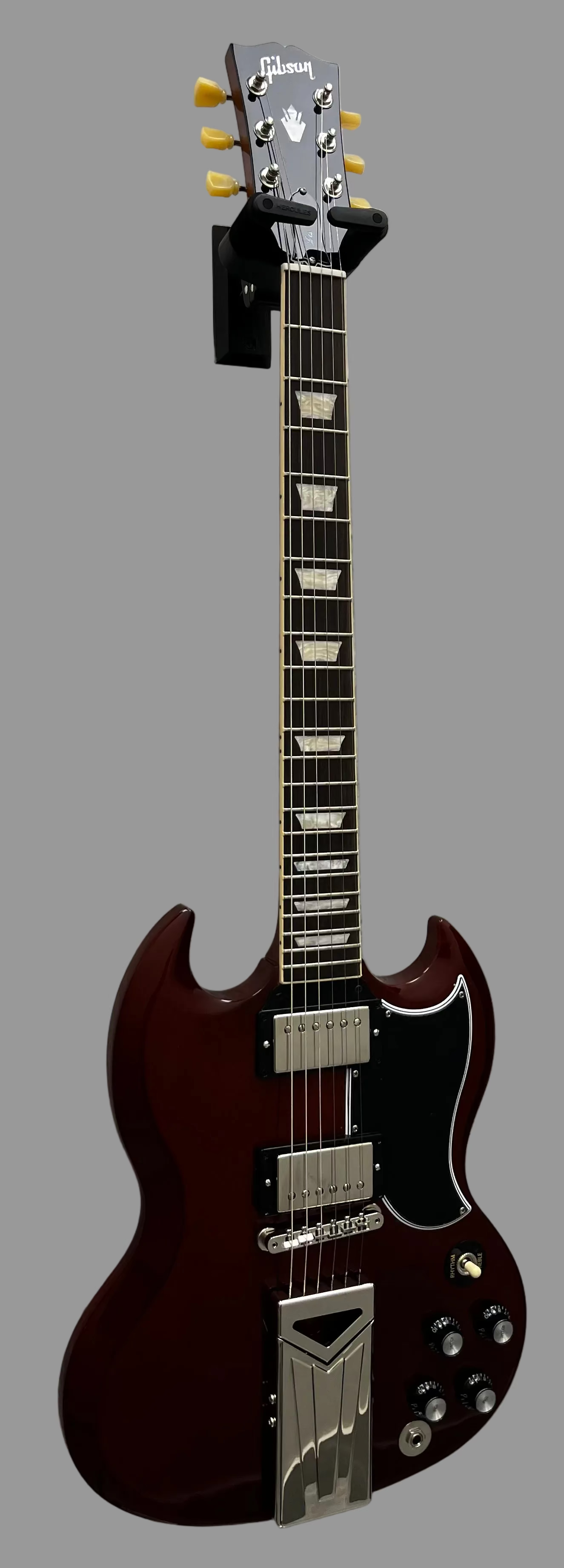 Gibson LIMITED EDITION USA Jake Kiszka Greta Van Fleet SIGNATURE SG Standard MODEL SG61JK25FVNH SERIAL NUMBER 235350084 - 6.0 LBS
