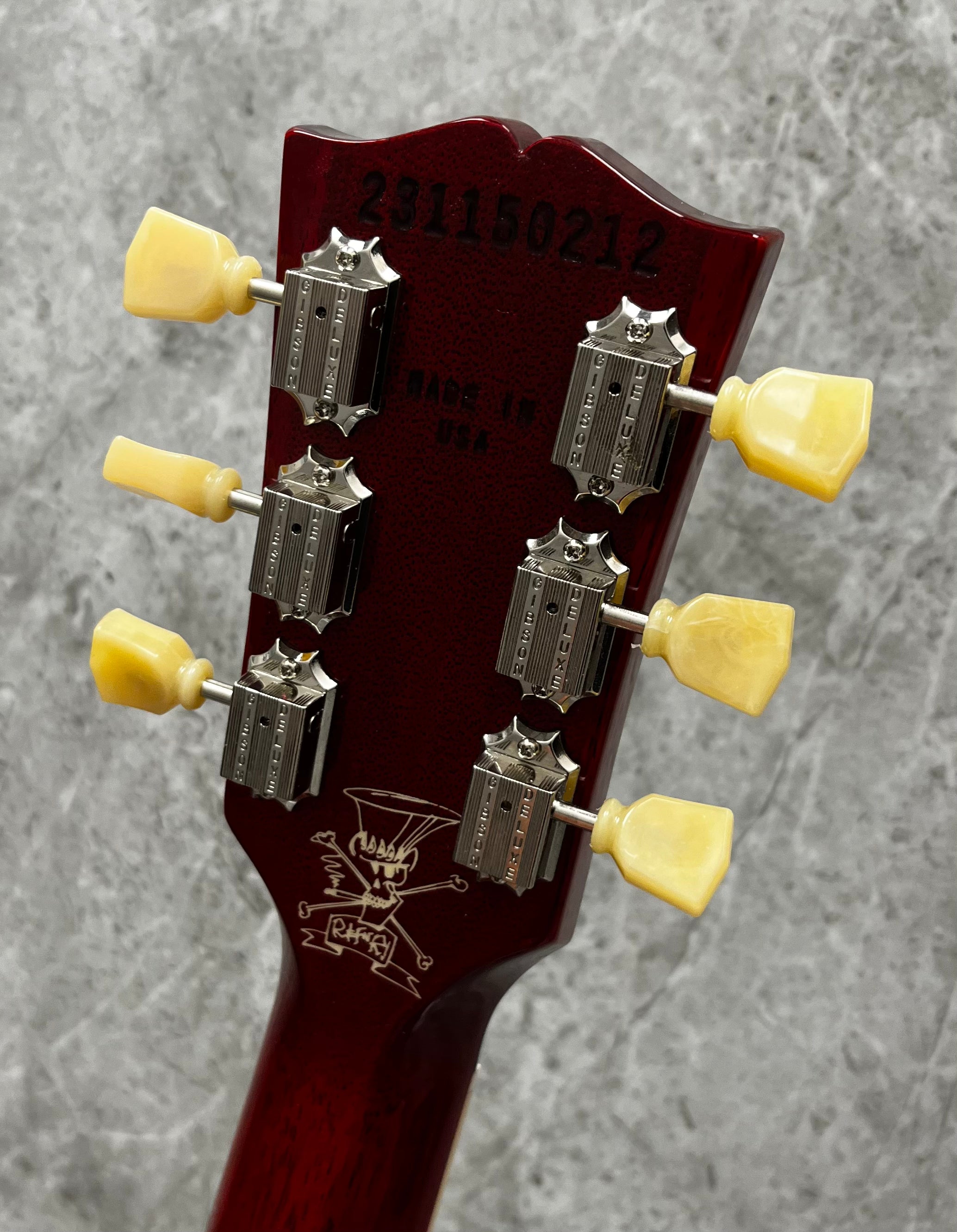 Gibson USA Slash Les Paul Standard LPSS00APNH Appetite Amber SERIAL NUMBER 231150212 - 8 LBS 10 OZ