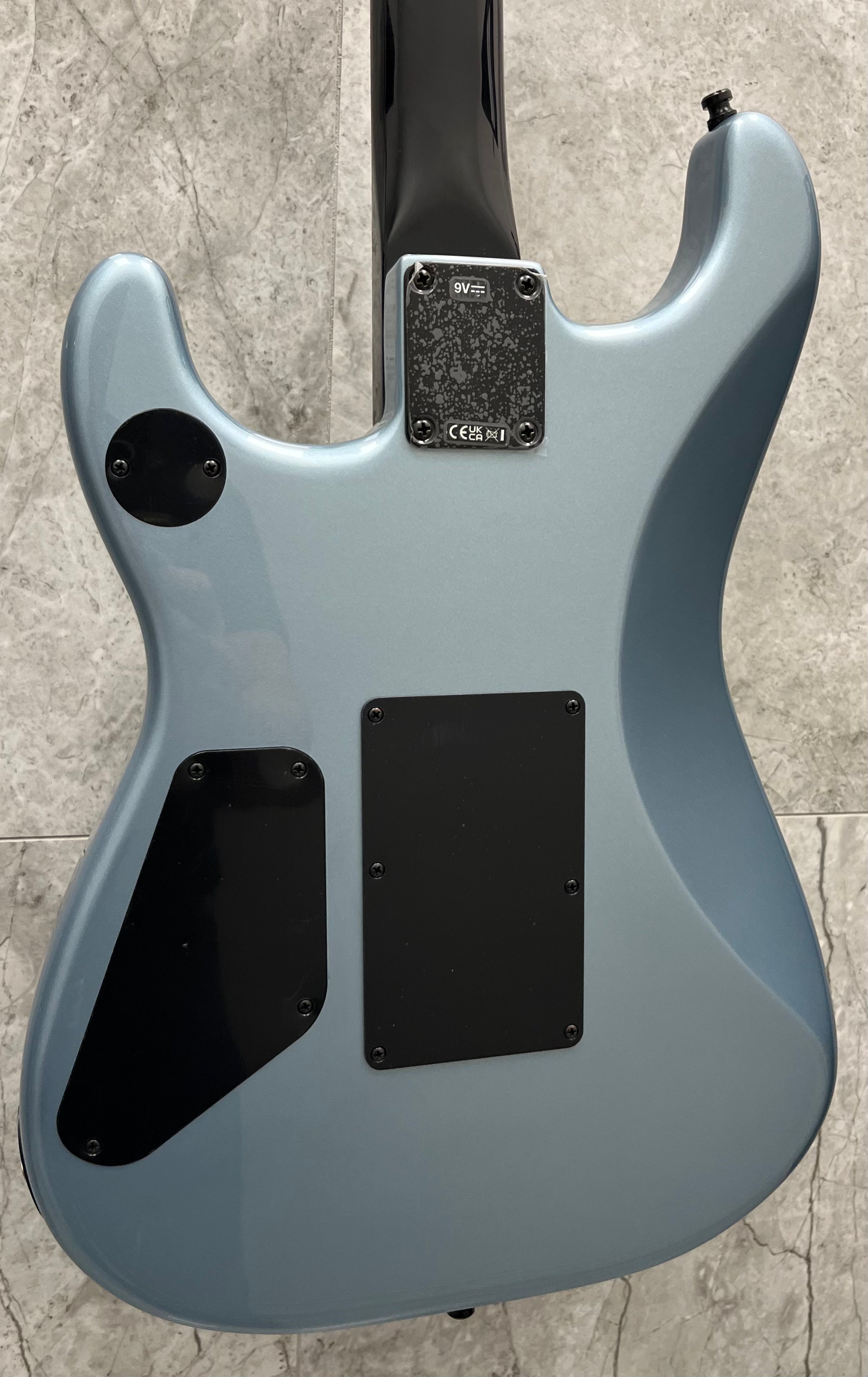 Fender Presents Tom Morello "Arm The Homeless" Rosewood Fingerboard Blue Ice Metallic 0140360783 SERIAL NUMBER TM25000364 - 8 LBS 2 OZ