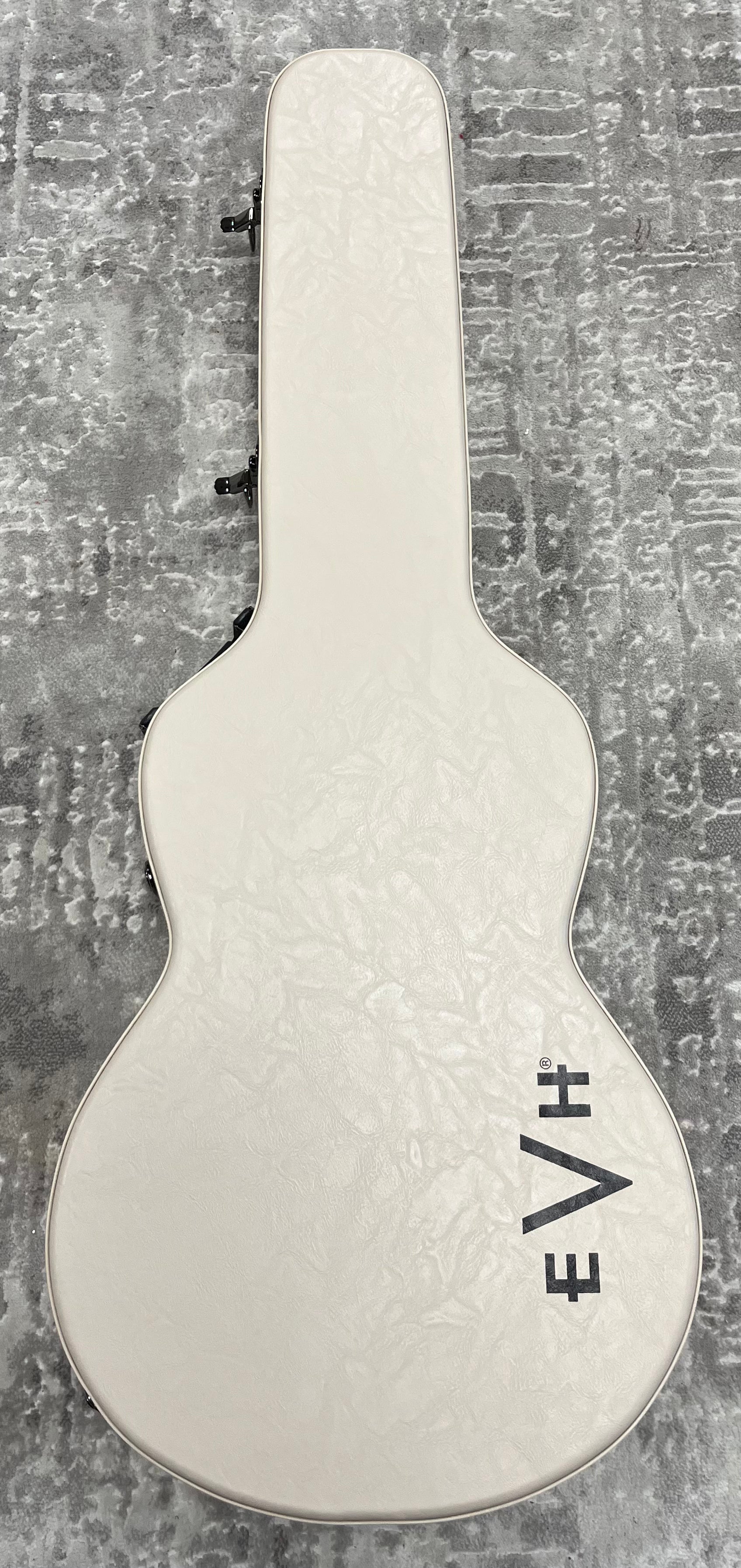 EVH SA-126 Special SEMI HOLLOW BODY QM, Tobacco Sunburst 5107726893 USED SPECIAL SERIAL NUMBER SA126241138 - 8.0 LBS