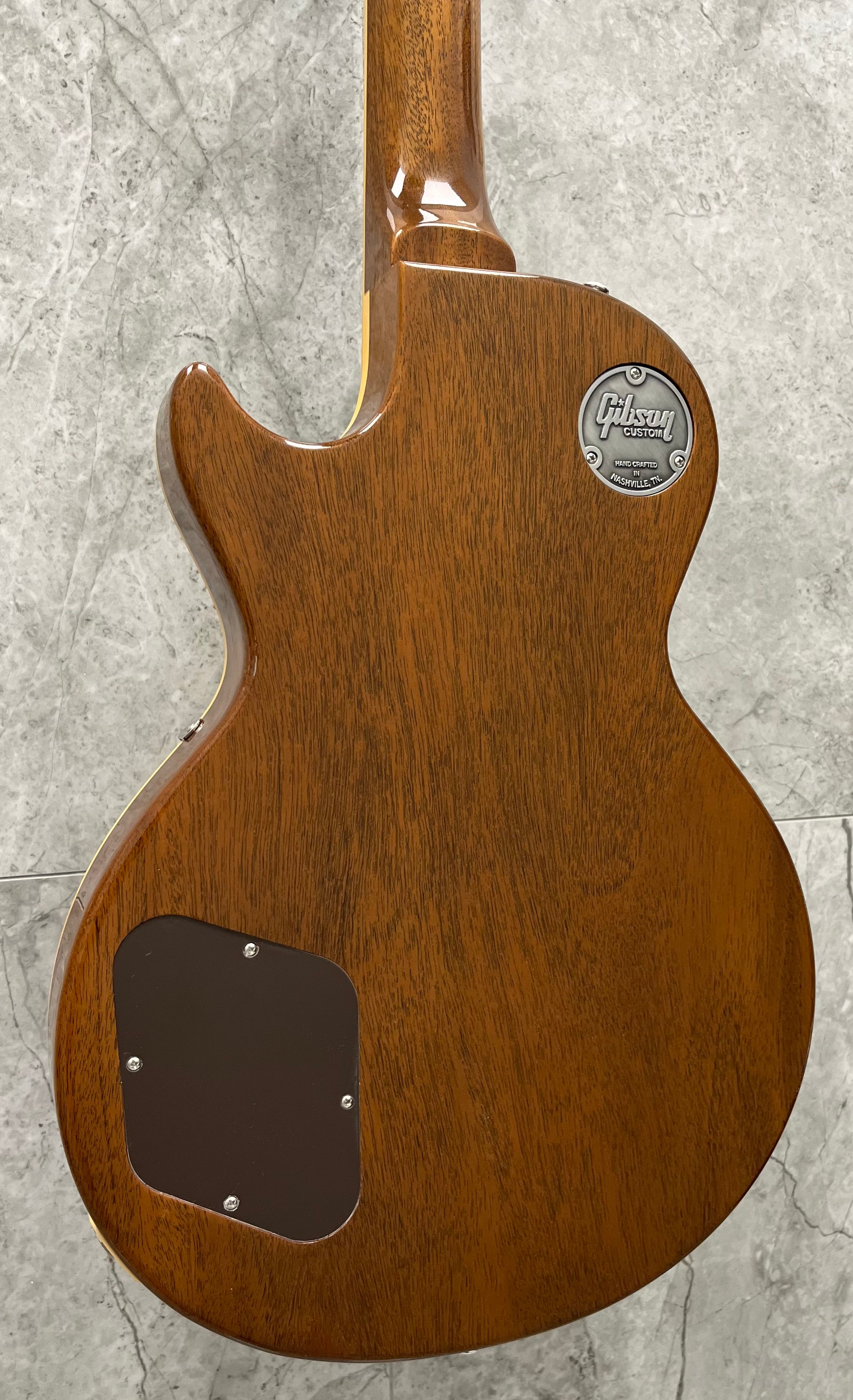 Gibson USA CUSTOM SHOP 1968 Les Paul Standard Goldtop Reissue Gloss 60s Gold LPR68GTCH SERIAL NUMBER 406098 - 8.8 LBS