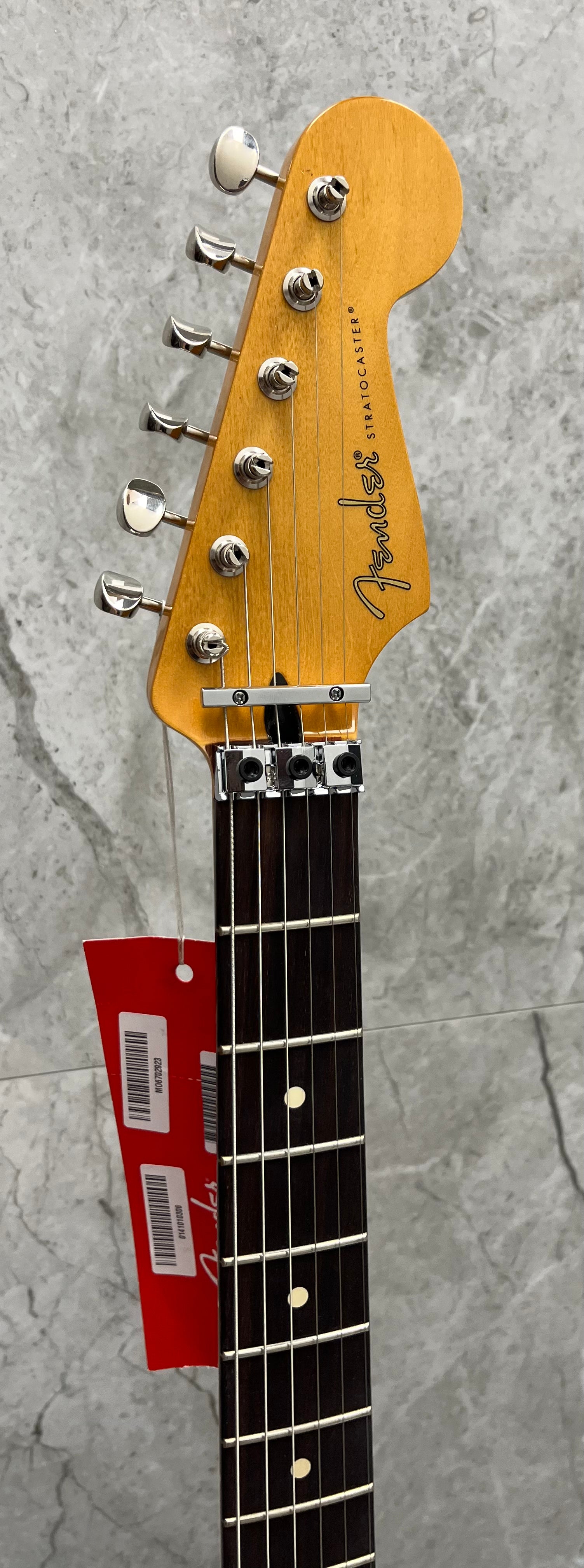 Fender Limited Edition 50th Anniversary Dave Murray Stratocaster Rosewood Fingerboard, Black 0141010306 SERIAL NUMBER MX26017896 - 8 LBS 5 OZ