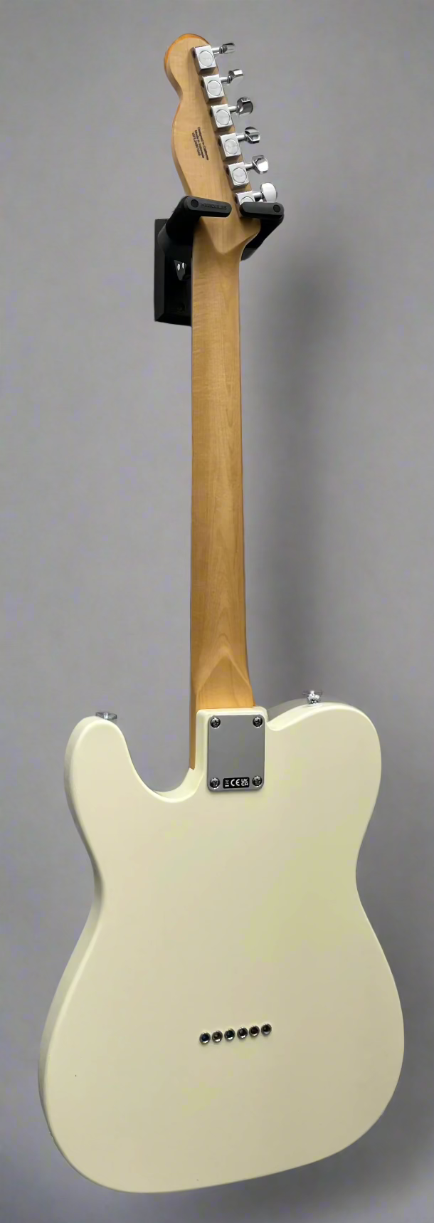 FENDER Standard Telecaster White Pickguard, Olympic White 0266040505 NEW 2025 MODEL SERIAL NUMBER ISFL24001049 - 8.6 LBS