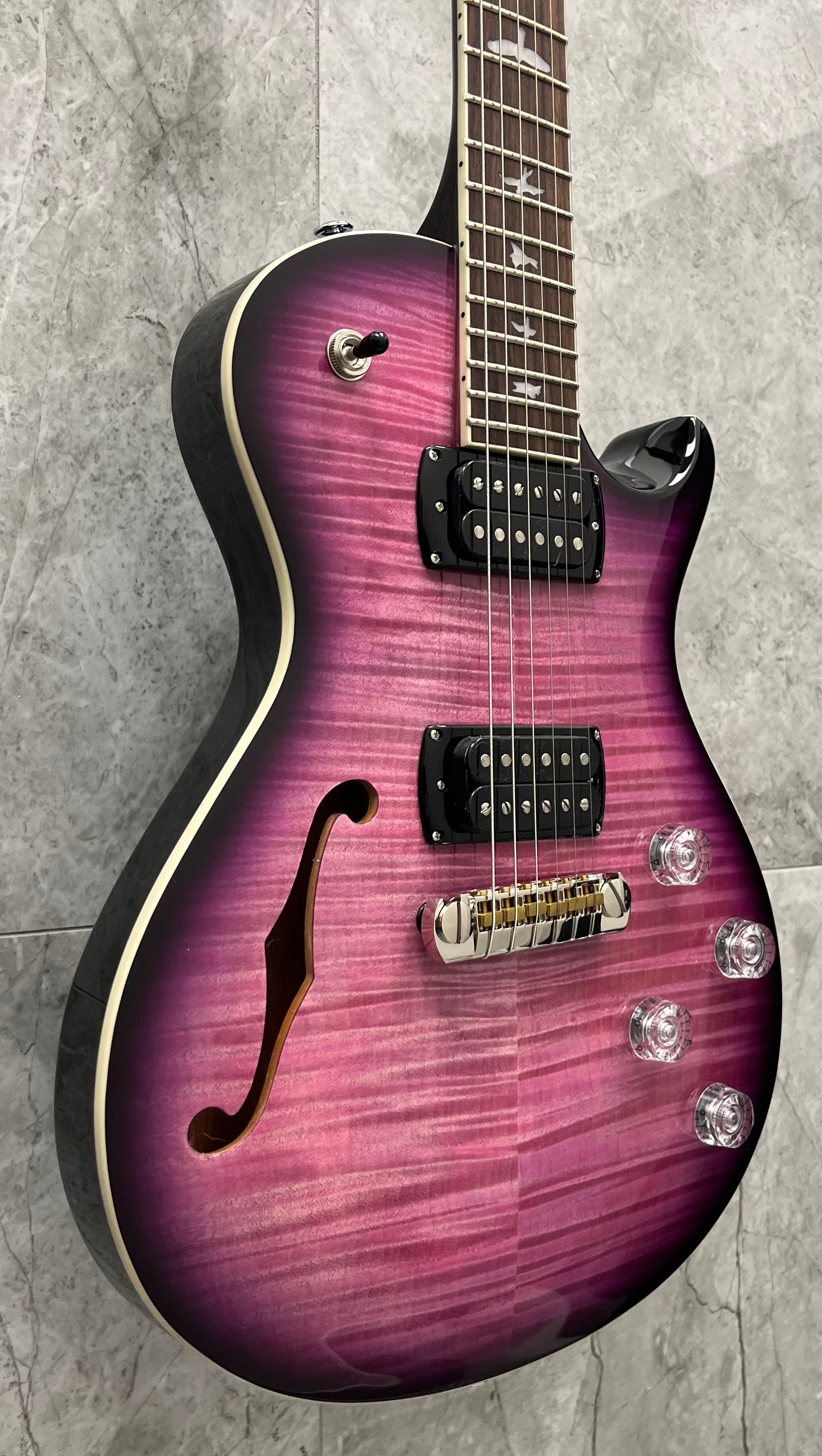 PRS Guitars Zach Myers Electric Guitar with Gig Bag - Elderberry Burst 116007::1Z SERIAL NUMBER CTIH070928 - 6 LBS 10 OZ
