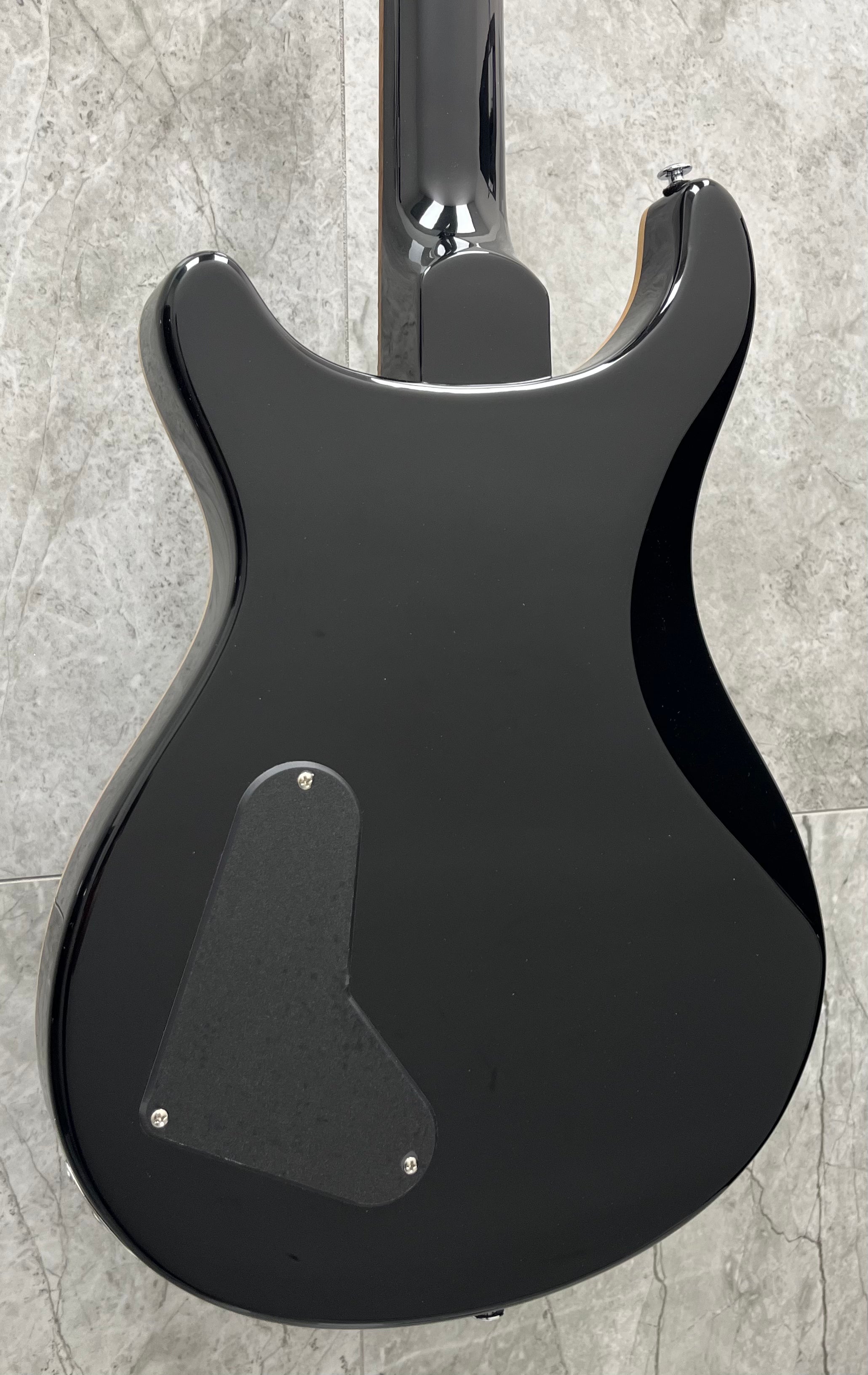 PRS Guitars SE Paul's Guitar with Gig Bag - Teal Black 115983::TK SERIAL NUMBER CTIH041688 - 6 LBS 7 OZ