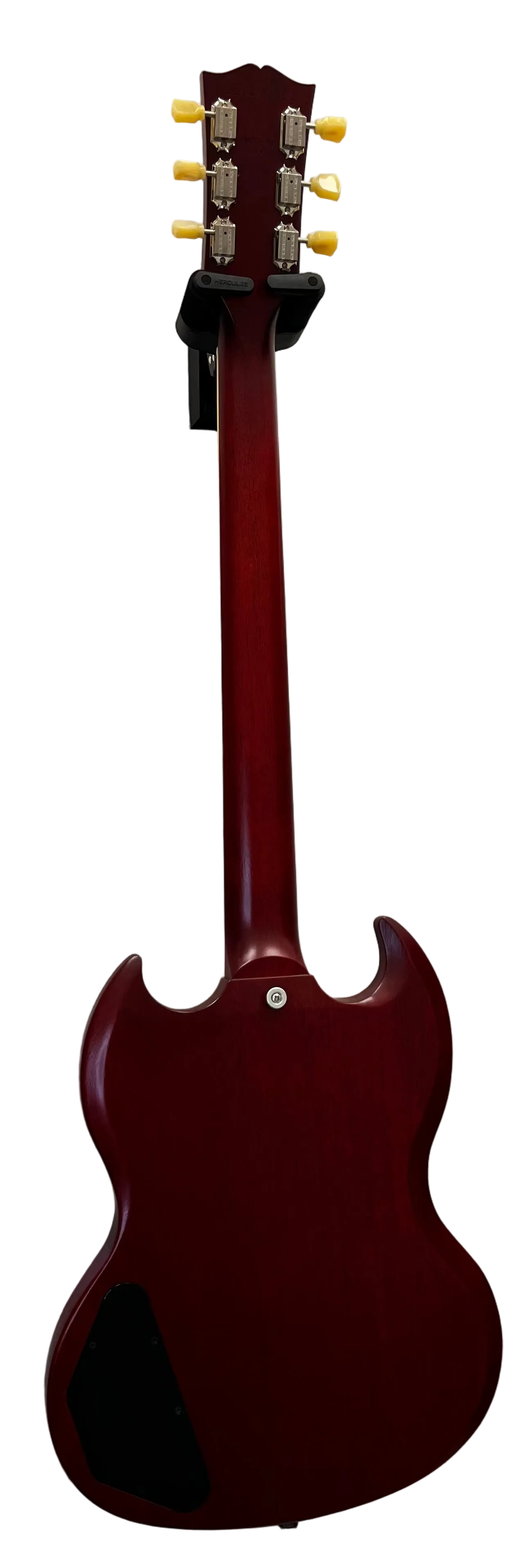 Gibson USA SG Standard Faded '61 w/Maestro - Vintage Cherry SG61F00VCNM SERIAL NUMBER 217820303 - 6 LBS 13 OZ