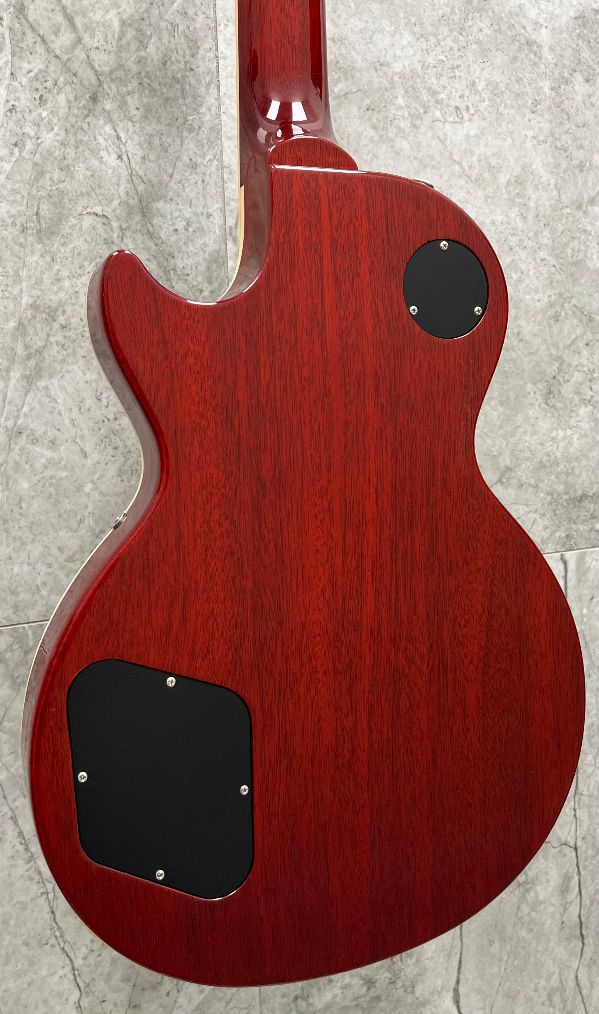 Gibson USA Les Paul Standard 50s Figured Flame Limited Top /  Cherry Back  - Dirty Lemon Burst LPS5J24DRNH SERIAL NUMBER 222740262 - 9.6 LBS
