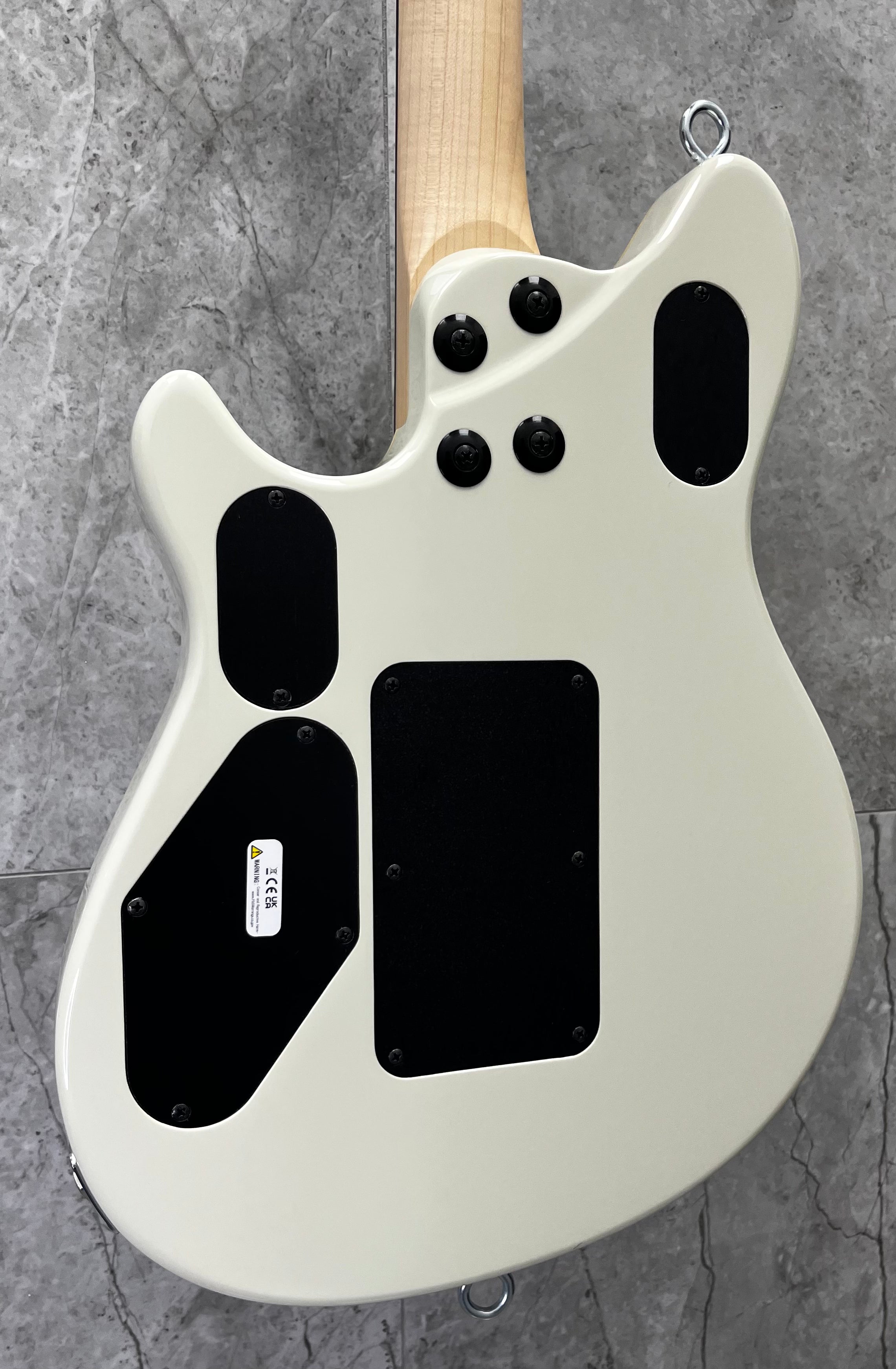 EVH MADE IN JAPAN MIJ Series EVH Signature Wolfgang Ebony Fingerboard, Ivory MODEL 5108000849 SERIAL NUMBER JFE2600012 - 8 LBS 7 OZ