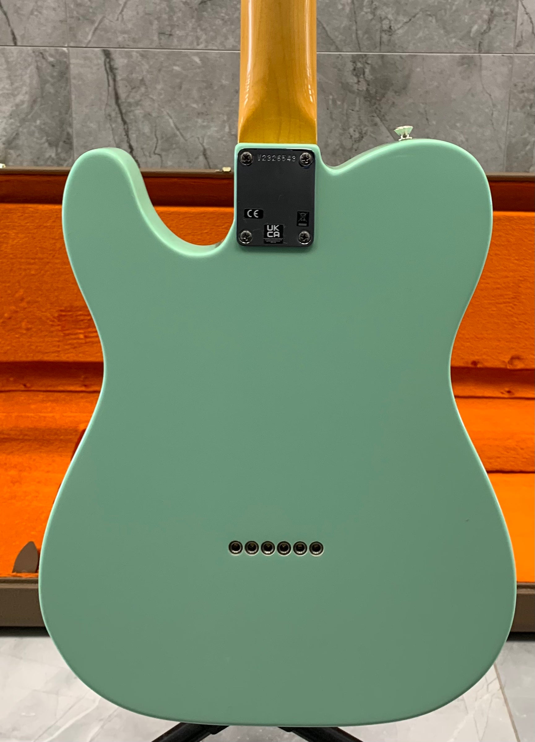 Fender American Vintage II 1963 Telecaster Rosewood Fingerboard, Surf Green 0110380857