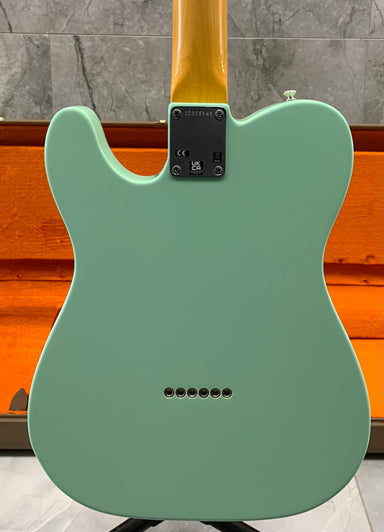Fender American Vintage II 1963 Telecaster Rosewood Fingerboard, Surf Green 0110380857