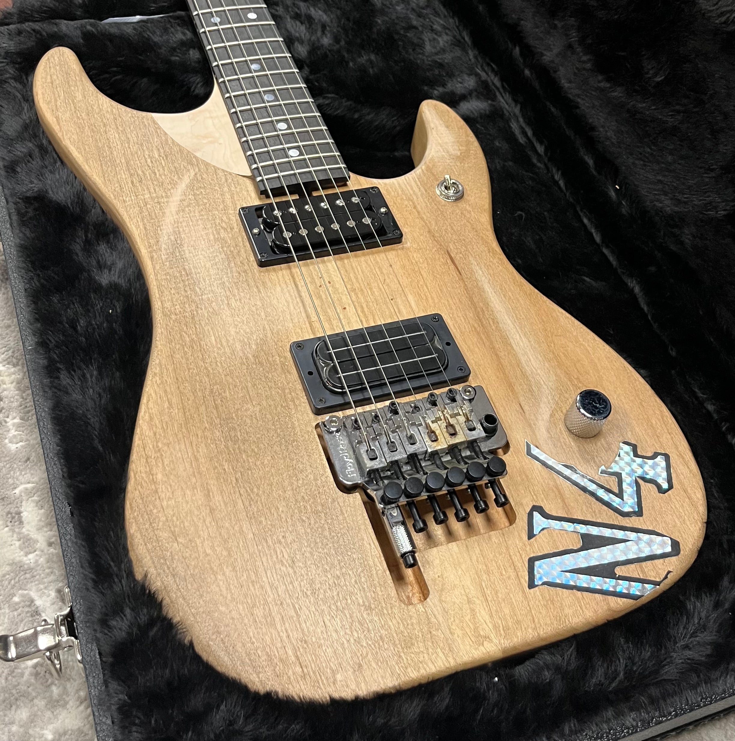 Washburn N4 Authentic Nuno Bettencourt MADE IN THE USA Signature Guitar N4AUTHENTIC-D SERIAL NUMBER 2511561 - 7 LBS 2 OZ