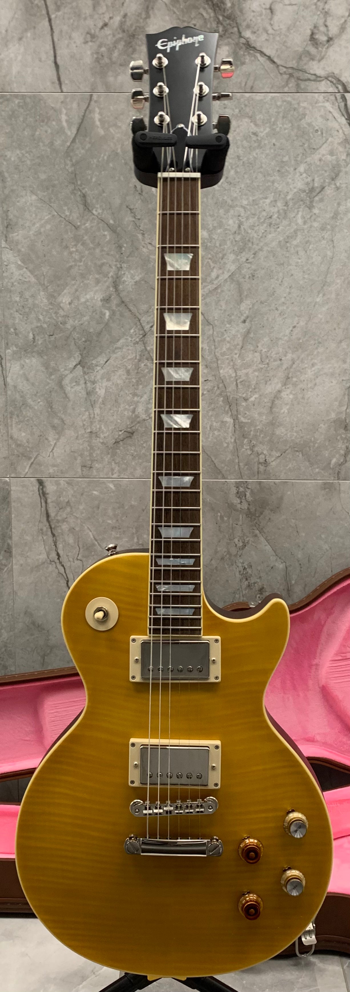 Epiphone Kirk Hammett Greeny 1959 Les Paul Standard EIGCKH59LPSGNNH SERIAL NUMBER 23051523988 - 9.2 LBS