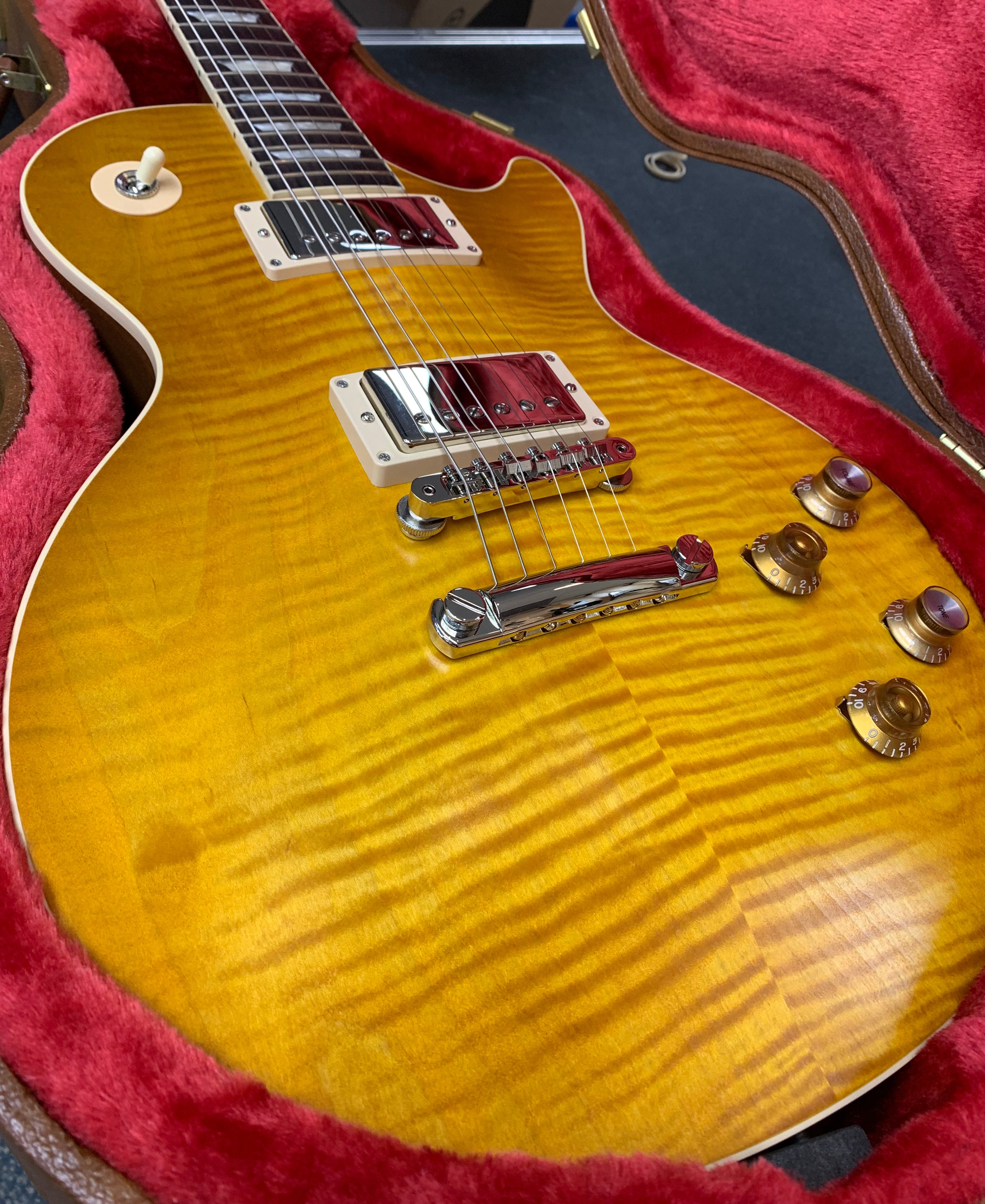 Greenie discount les paul