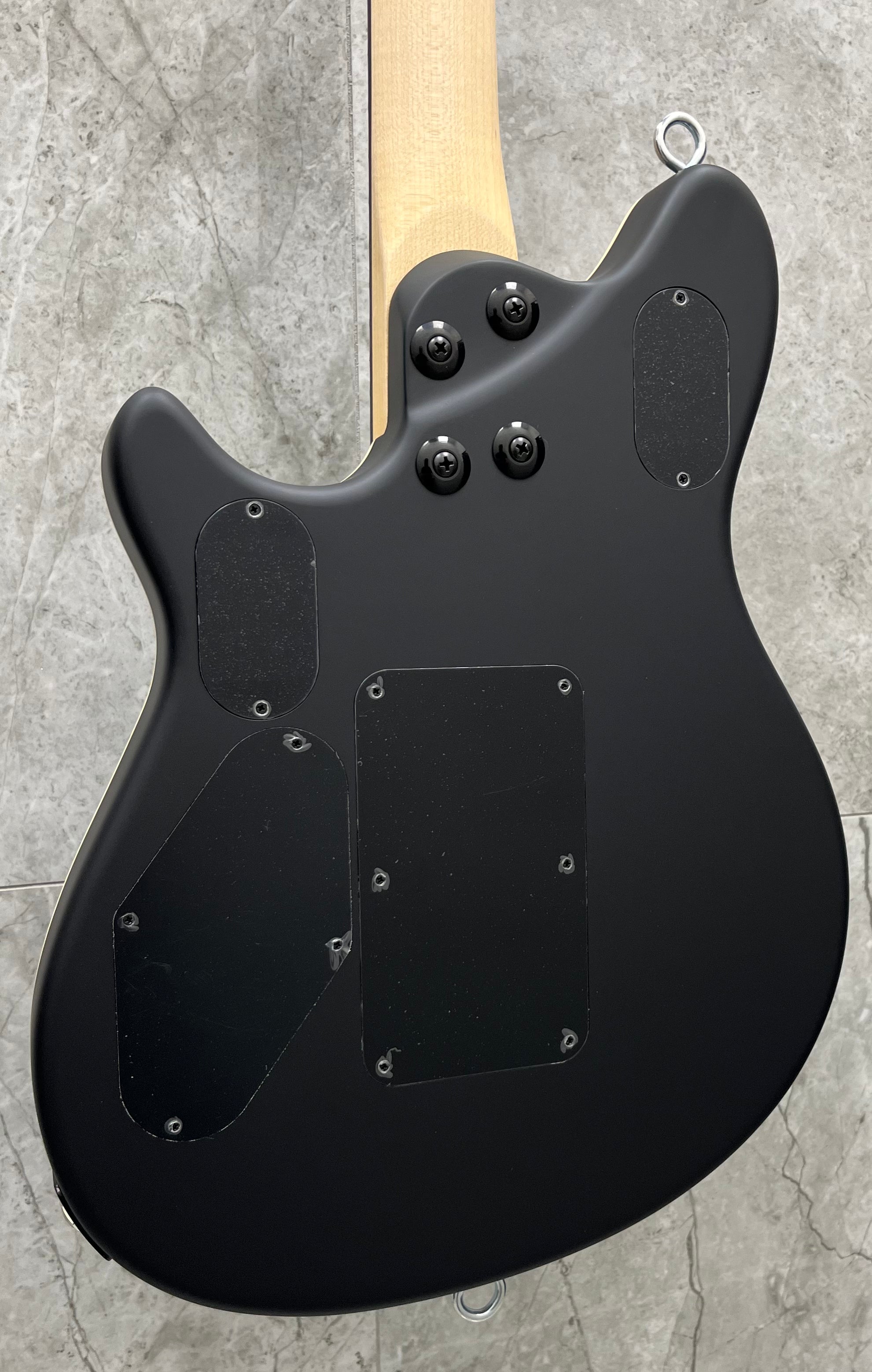 EVH Wolfgang USA Edward Van Halen Signature Ebony Fingerboard Stealth 5107920868 SERIAL NUMBER WG17430A - 8.0 LBS