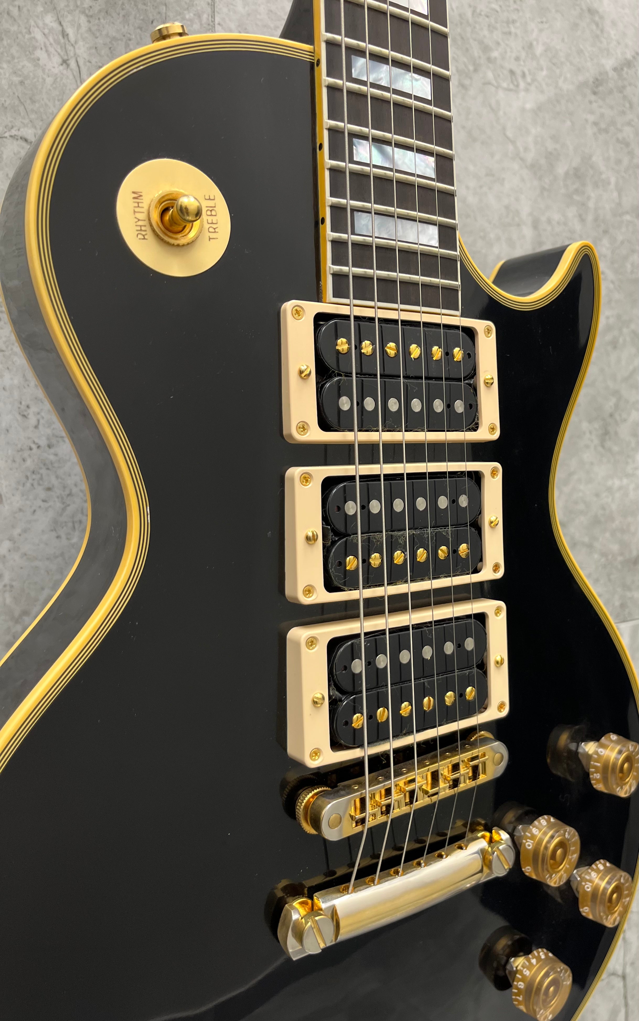 Gibson USA Custom Shop Peter Frampton Phenix Inspired Les Paul Custom CSPFXVOEBGH SERIAL NUMBER CS202649 - 9.0 LBS