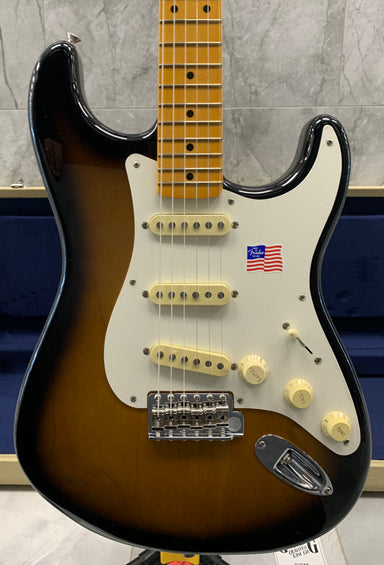 Fender Eric Johnson Stratocaster, Maple Fingerboard, 2 Color Sunburst 0117702803