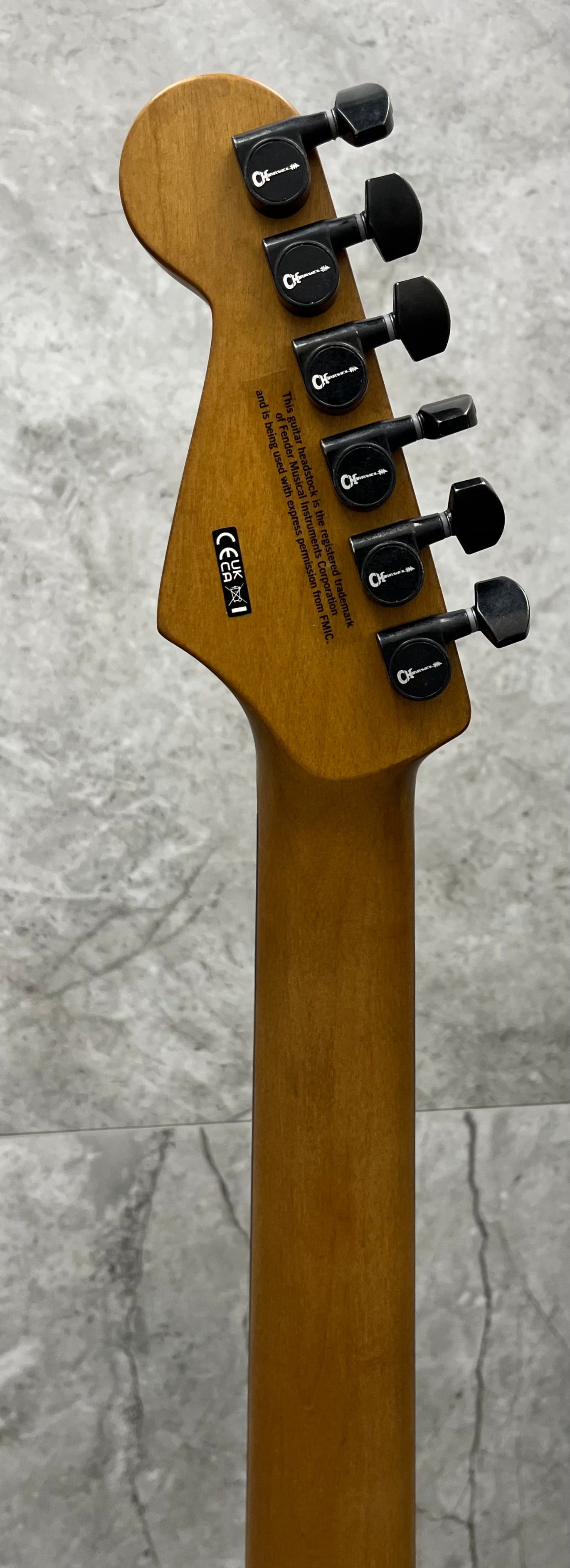 Charvel Super Stock SD1 H FR EB, Ebony Fingerboard, Diamond Life 2965202300 SERIAL NUMBER MC250728 - 7 LBS 10 OZ