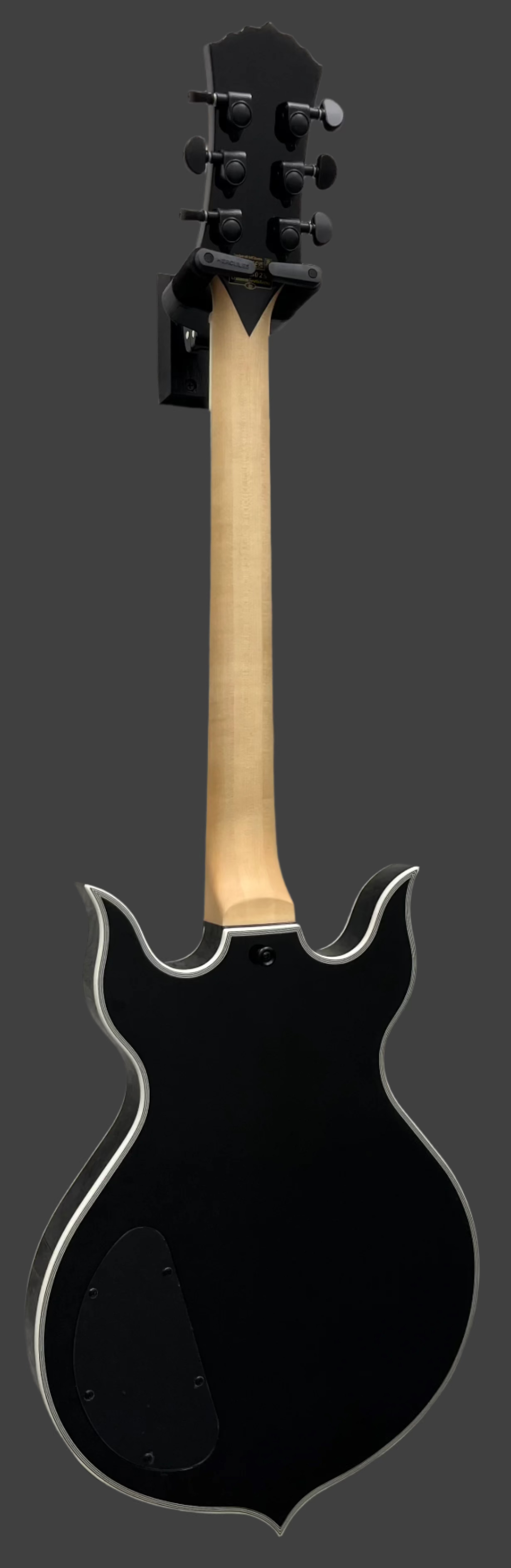 Wylde Audio Heathen Grail Tortoise Black Blizzard Electric Guitar, Buzzsaw Rawtop 4551-SHC SERIAL NUMBER WA23030259 - 8.8 LBS