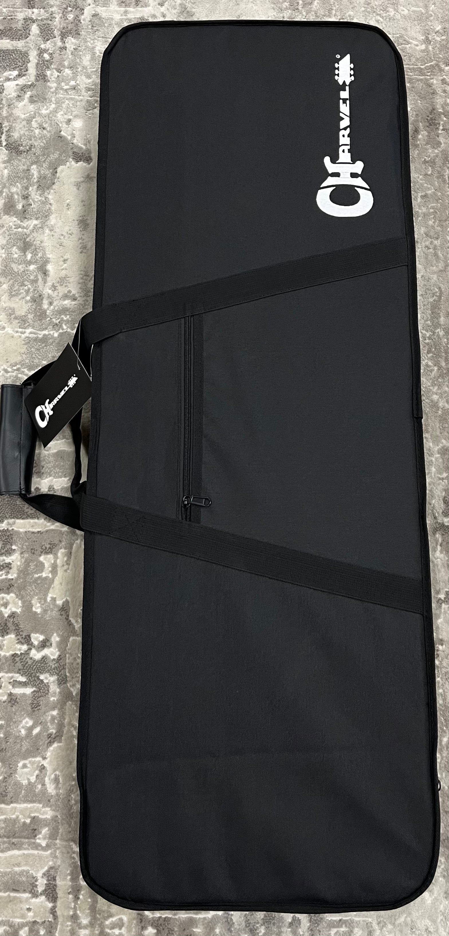 Charvel Super Stock SD1 H FR EB, Ebony Fingerboard, Diamond Life 2965202300 SERIAL NUMBER MC250728 - 7 LBS 10 OZ