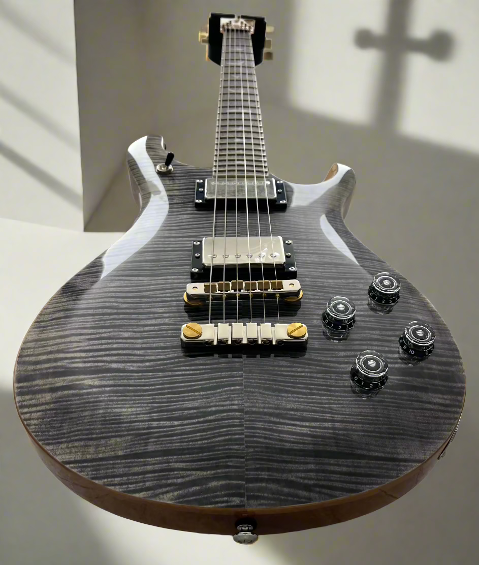 PRS Guitars SE McCarty 594 Electric Guitar with Gigbag - Charcoal 1119 PRS Guitars SE McCarty 594 Electric Guitar with Gigbag - Charcoal 1119