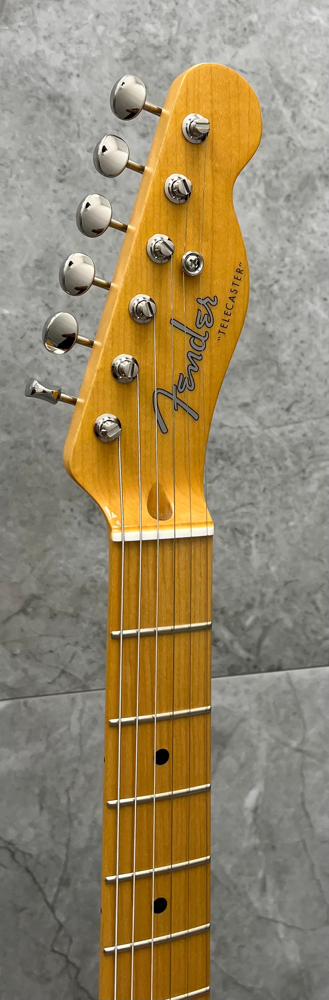 FENDER MADE IN JAPAN JV Modified 50s Telecaster Maple Fingerboard FENDER MADE IN JAPAN JV Modified 50s Telecaster Maple Fingerboard