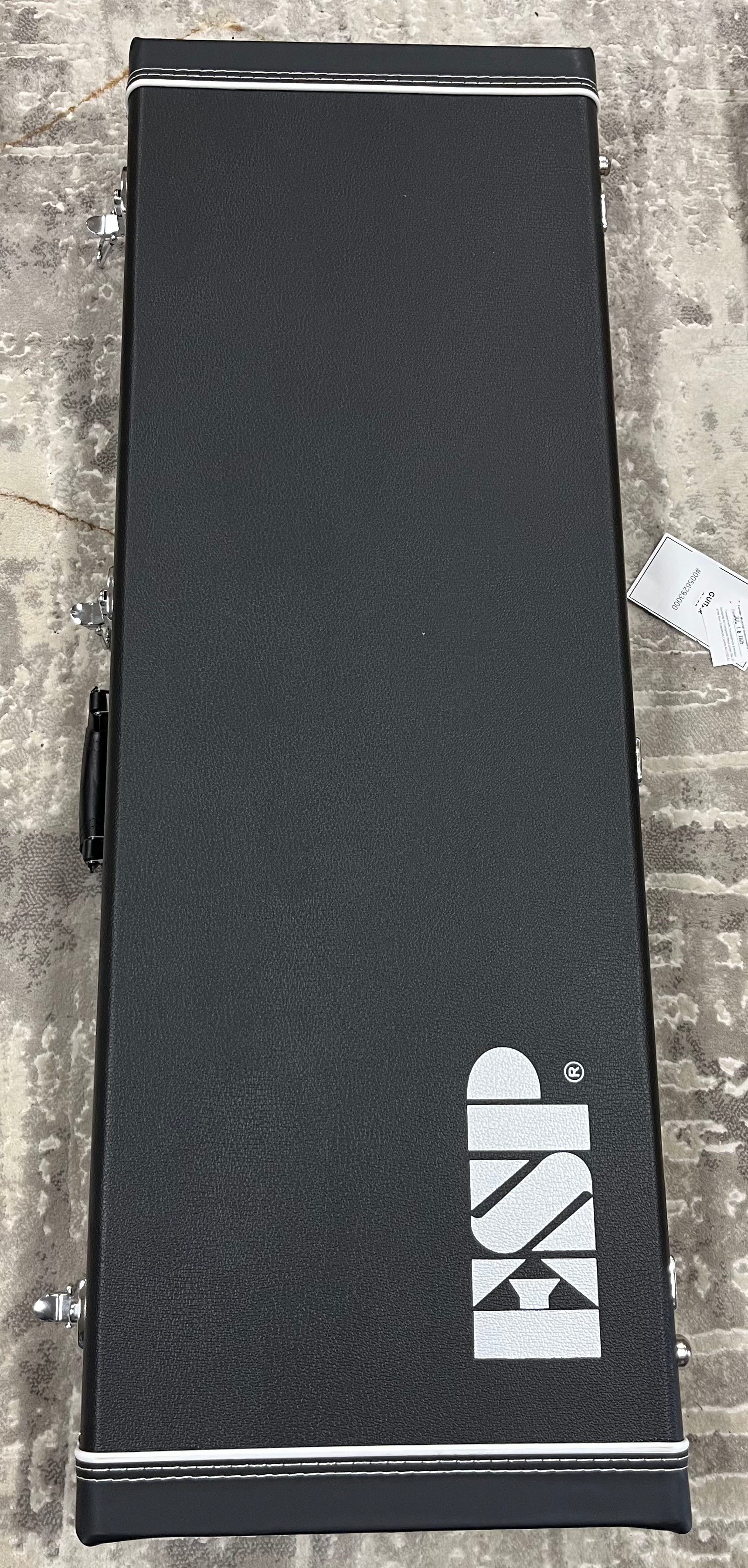 ESP LTD Josh Middleton JM-I Signature Electric Guitar - Deep Blood Moon W/ HARDSHELL CASE JMIQMDBLM SERIAL NUMBER W25042314 - 7.4 LBS