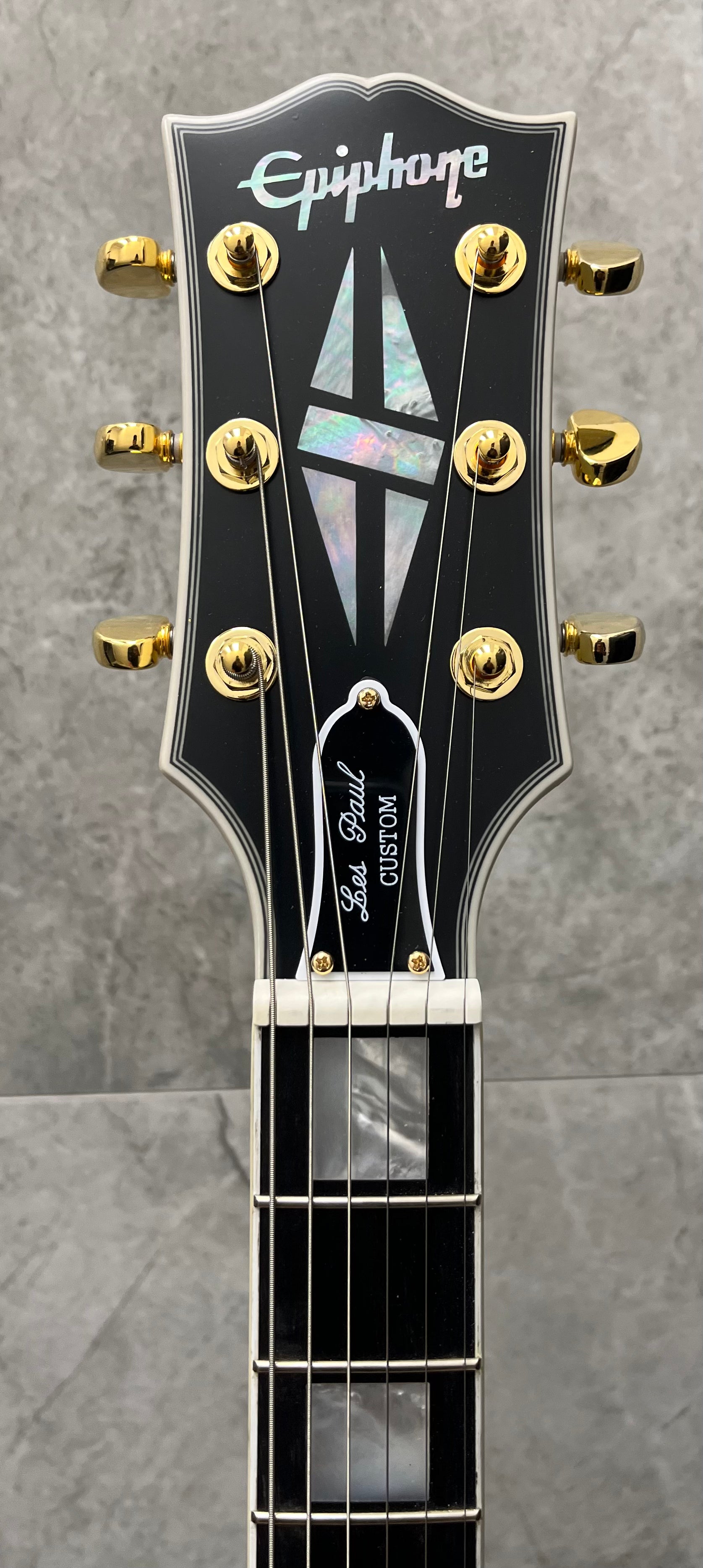 Epiphone Epiphone ( GIBSON HEADSTOCK ) 1963 Les Paul SG Custom with Maestro Vib ...