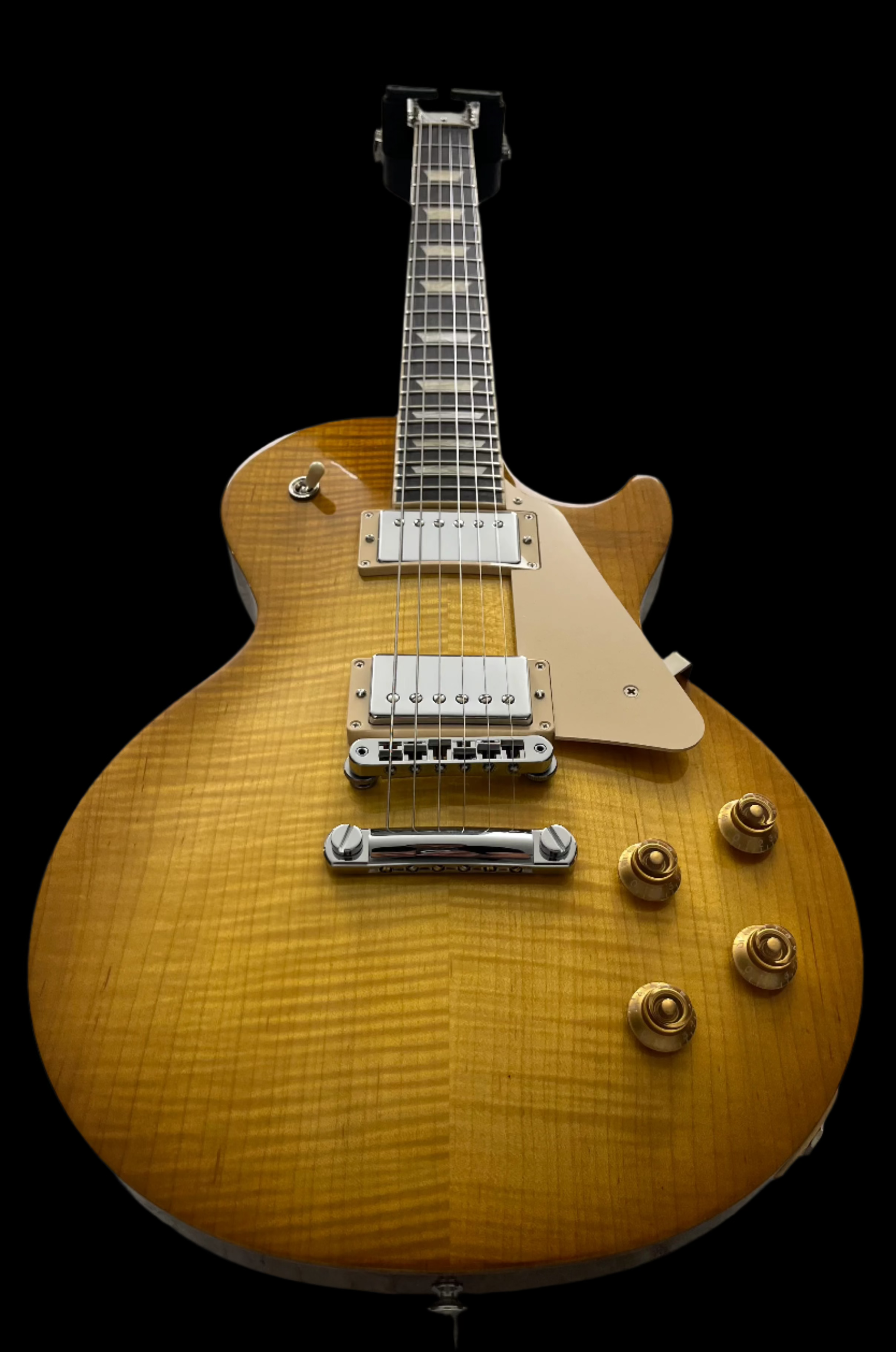 Gibson USA Les Paul Studio Session Electric Guitar with Softshell Case - Honey Burst LPSTAA01HBCH SERIAL NUMBER 224940242 - 8.0 LBS
