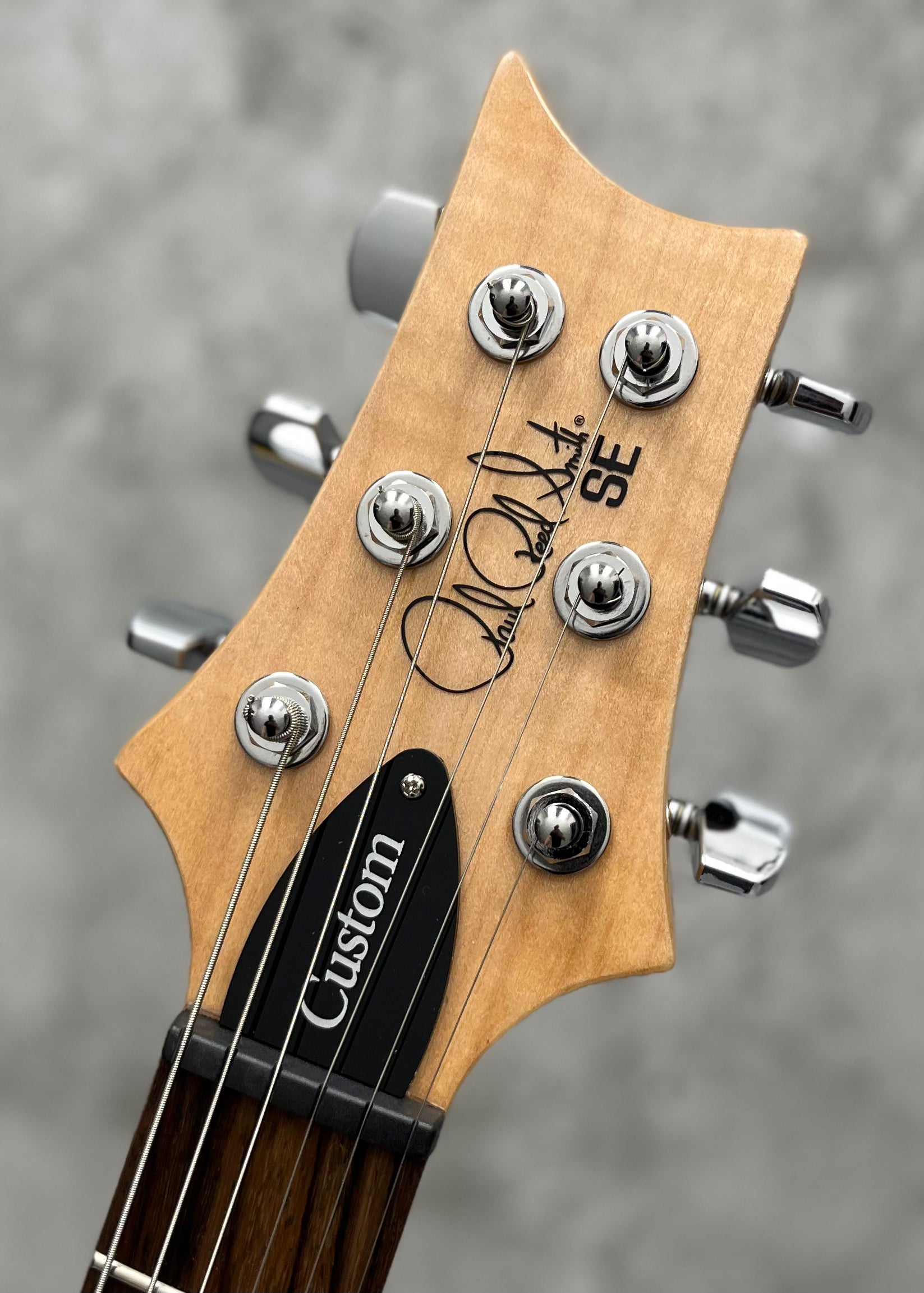 PRS SE LIMITED EDITION Exotic Custom 24 Swamp Ash Burl Natural 114983::NA SERIAL NUMBER CTIG111833 - 7.2 LBS