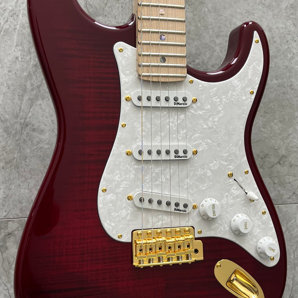 Fender MADE IN JAPAN Richie Kotzen Stratocaster Maple Fingerboard