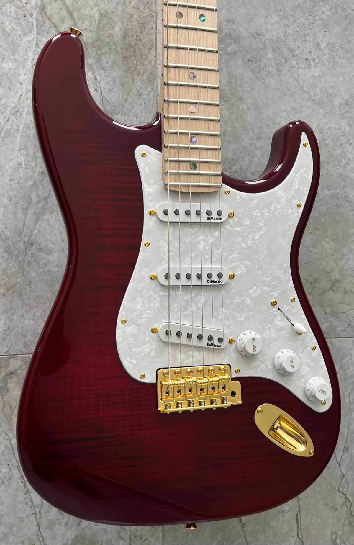 Fender MADE IN JAPAN Richie Kotzen Stratocaster Maple Fingerboard