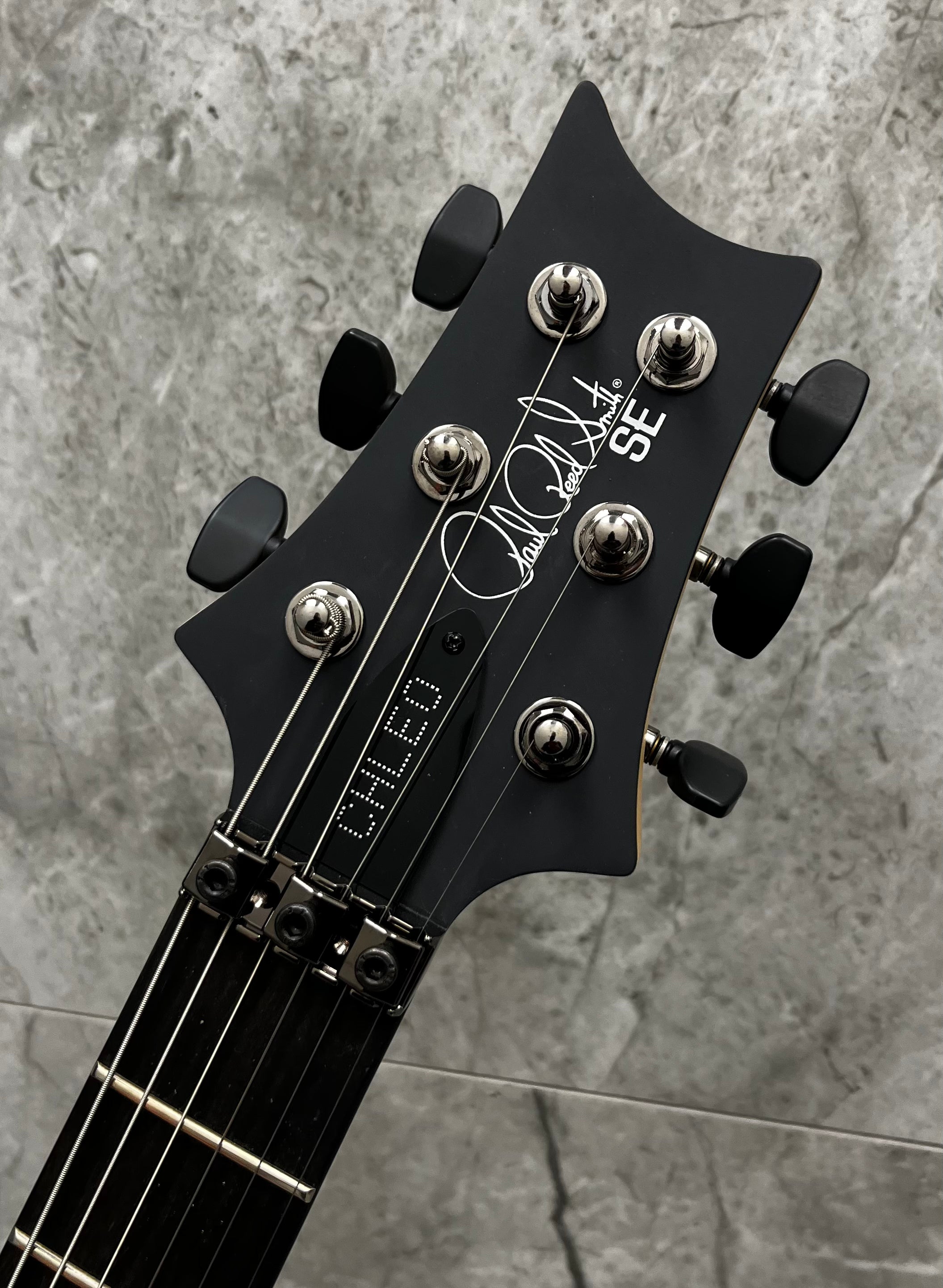 PRS Guitars SE Chleo Herman Li  Dragon Force Electric Guitar with Gigbag - Orchid Dusk 115397::HI SERIAL NUMBER CTII10828 - 6 LBS 10 OZ