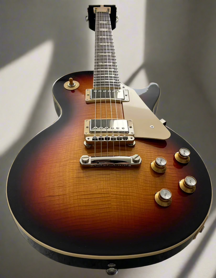 Gibson USA EXCLUSIVE Les Paul Standard 60s Limited Run AAA Flame Figured Top LPS6A23FINH SERIAL NUMBER 210240100 - 8.8 LBS