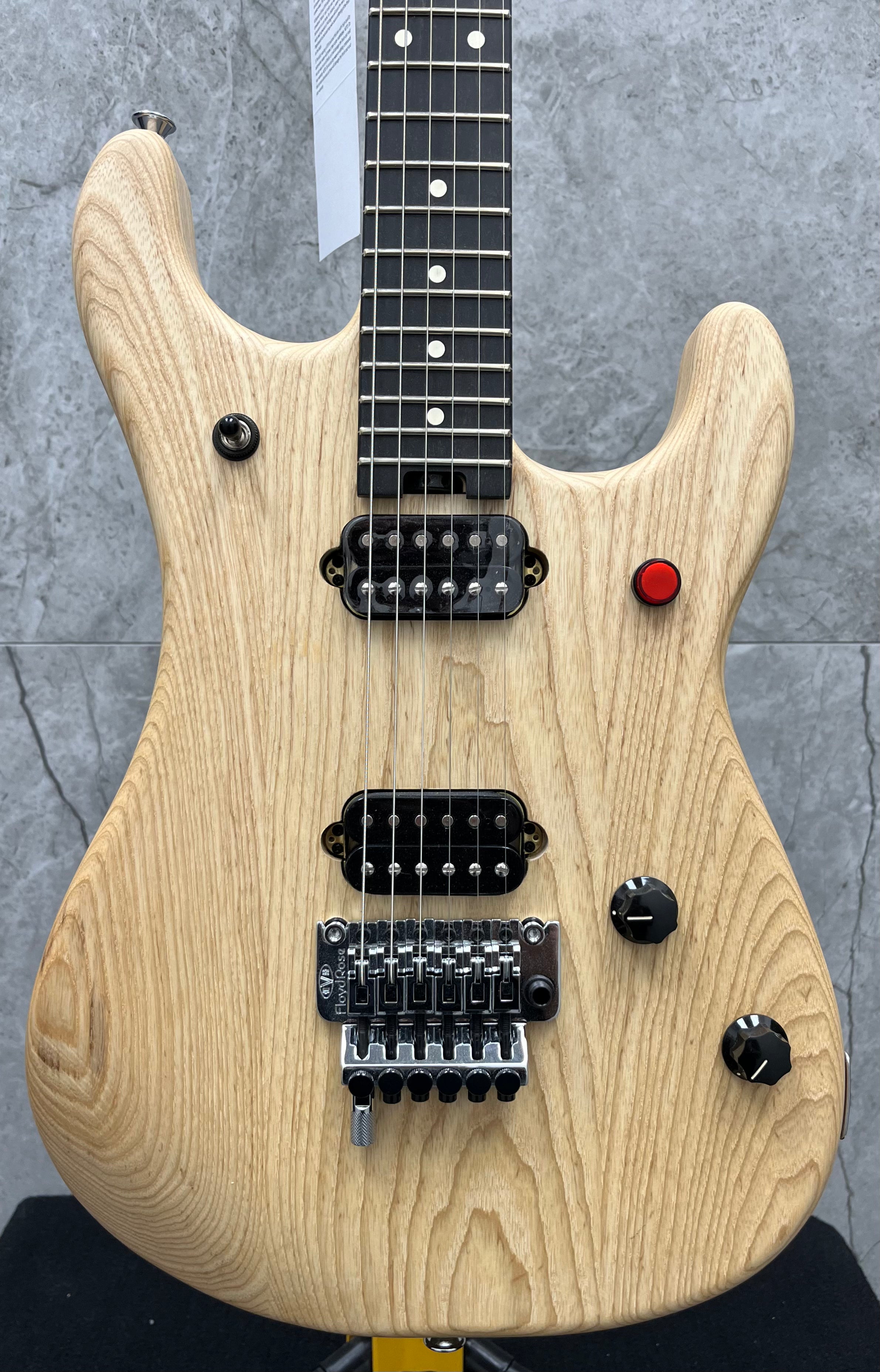 EVH Limited Edition 5150 Deluxe Ash Ebony Fingerboard, Natural 5108002
