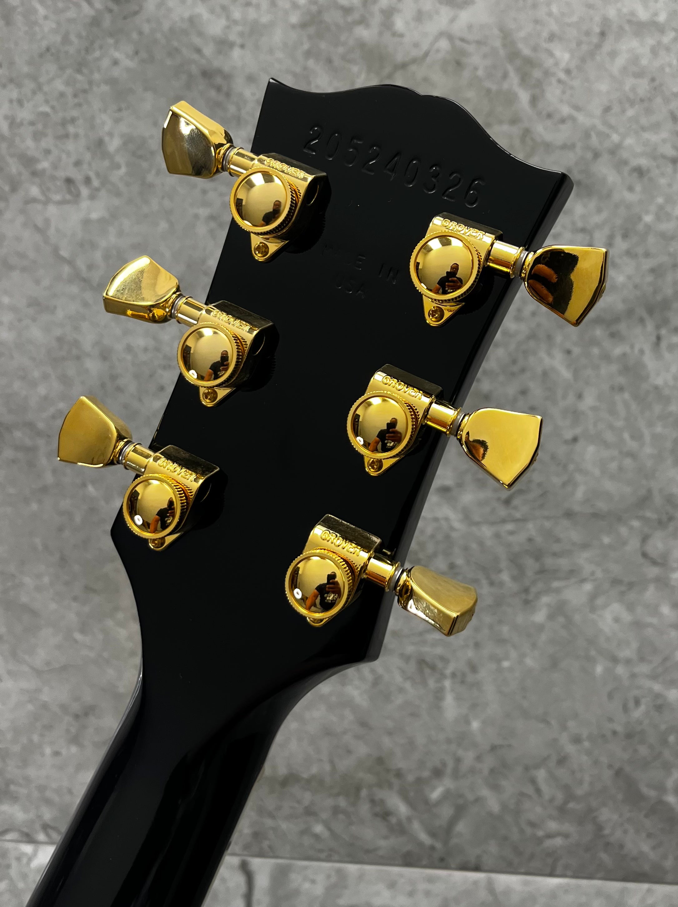 Gibson USA Les Paul Supreme - Fireburst LPSU00FIGH SERIAL NUMBER 205240326 - 7 LBS 14 OZ