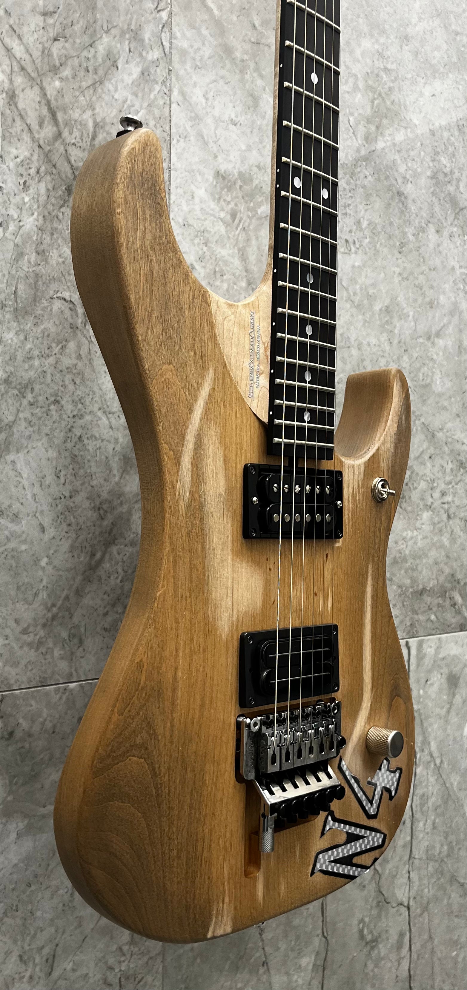 Washburn N4 Authentic Nuno Bettencourt MADE IN THE USA Signature Guitar N4AUTHENTIC-D SERIAL NUMBER 2511615 - 7 LBS 2 OZ