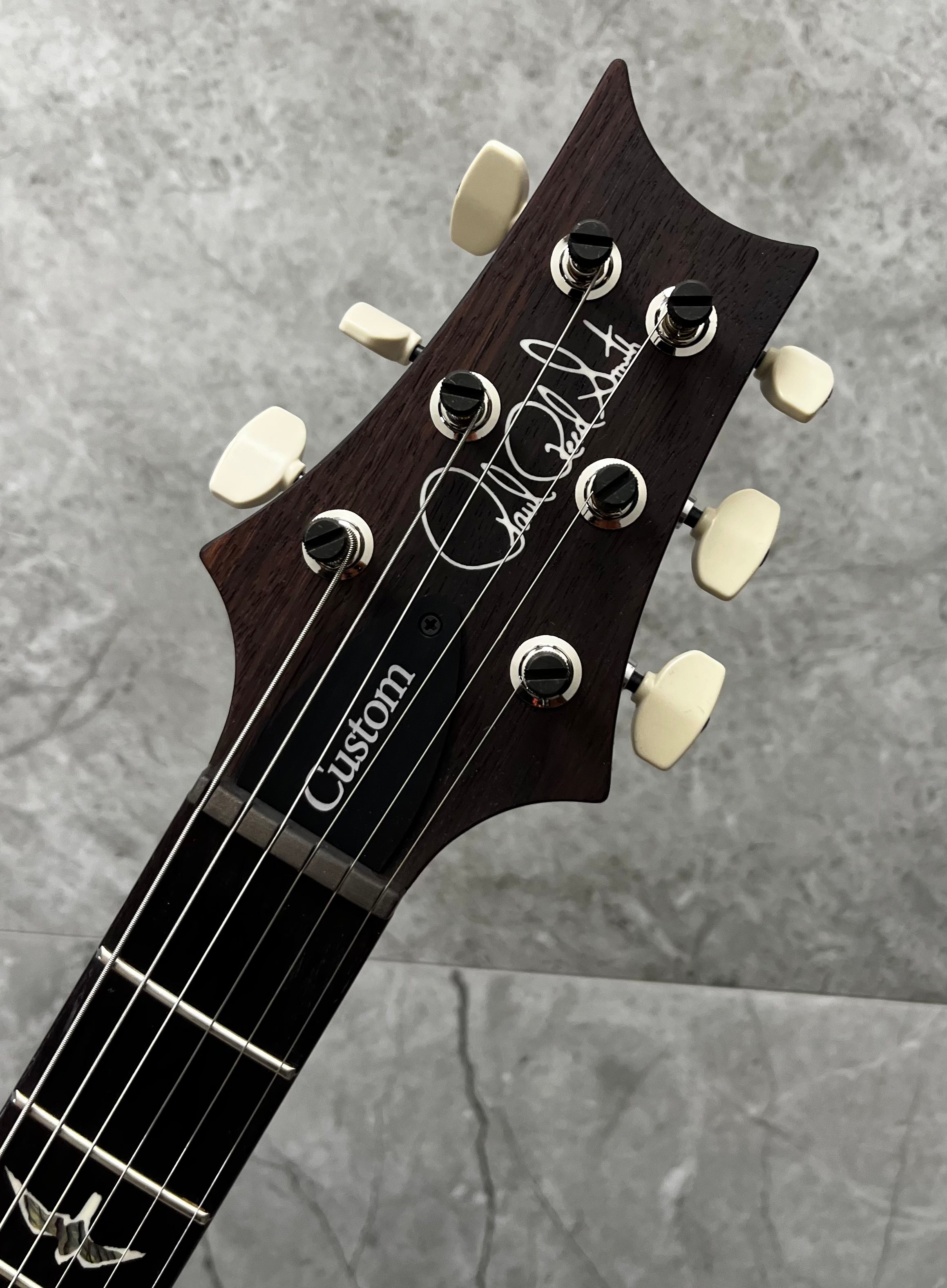 PRS GUITARS USA CUSTOM 24 SPRAYERS CHOICE 112786::XX Aroura Borealis with Translucent Purple Sparkle Back SERIAL NUMBER 26 0430964 - 7 LBS 8 OZ