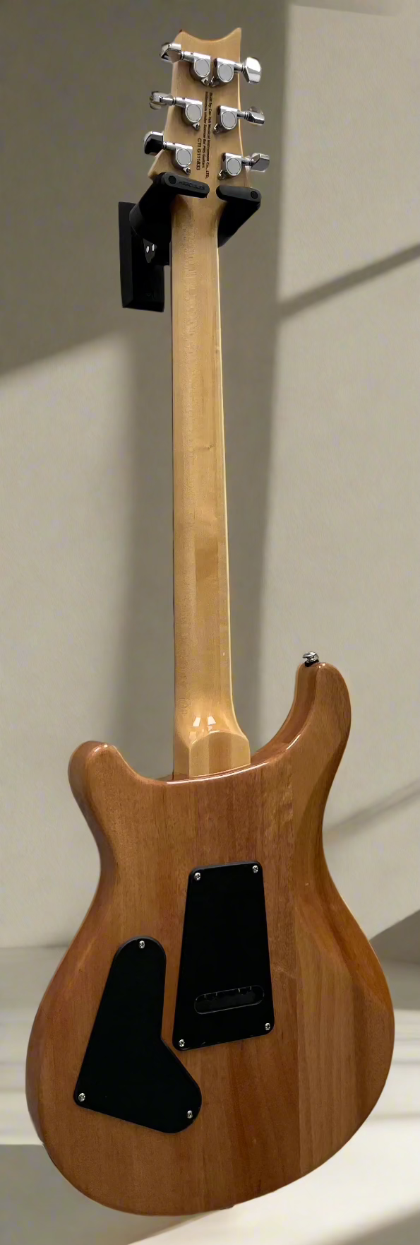 PRS SE LIMITED EDITION Exotic Custom 24 Swamp Ash Burl Natural 114983::NA: SERIAL NUMBER CTIG111833 - 7.2 LBS