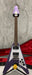 Epiphone Kirk Hammett 1979 Flying V Purple w/ Hard Shell Case EIGCKH79FVPRNH