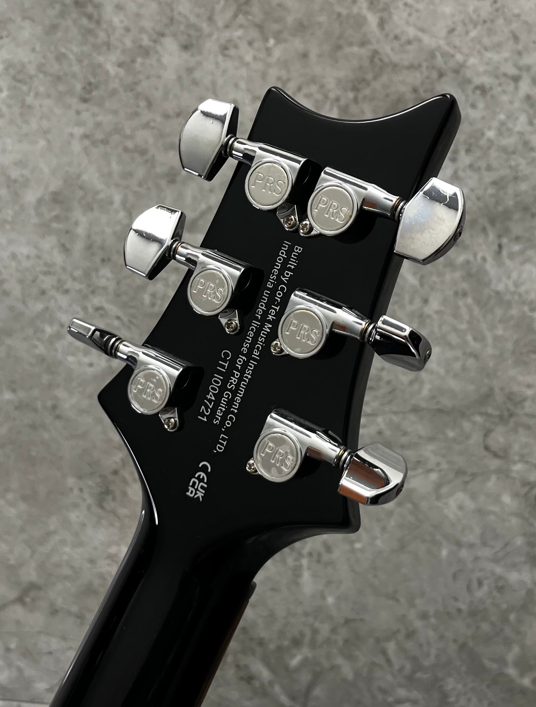 PRS Guitars SE Mark Tremonti Electric Guitar with Gigbag - Charcoal Burst 116004::CA SERIAL NUMBER CTII004721 - 8 LBS 15 OZ