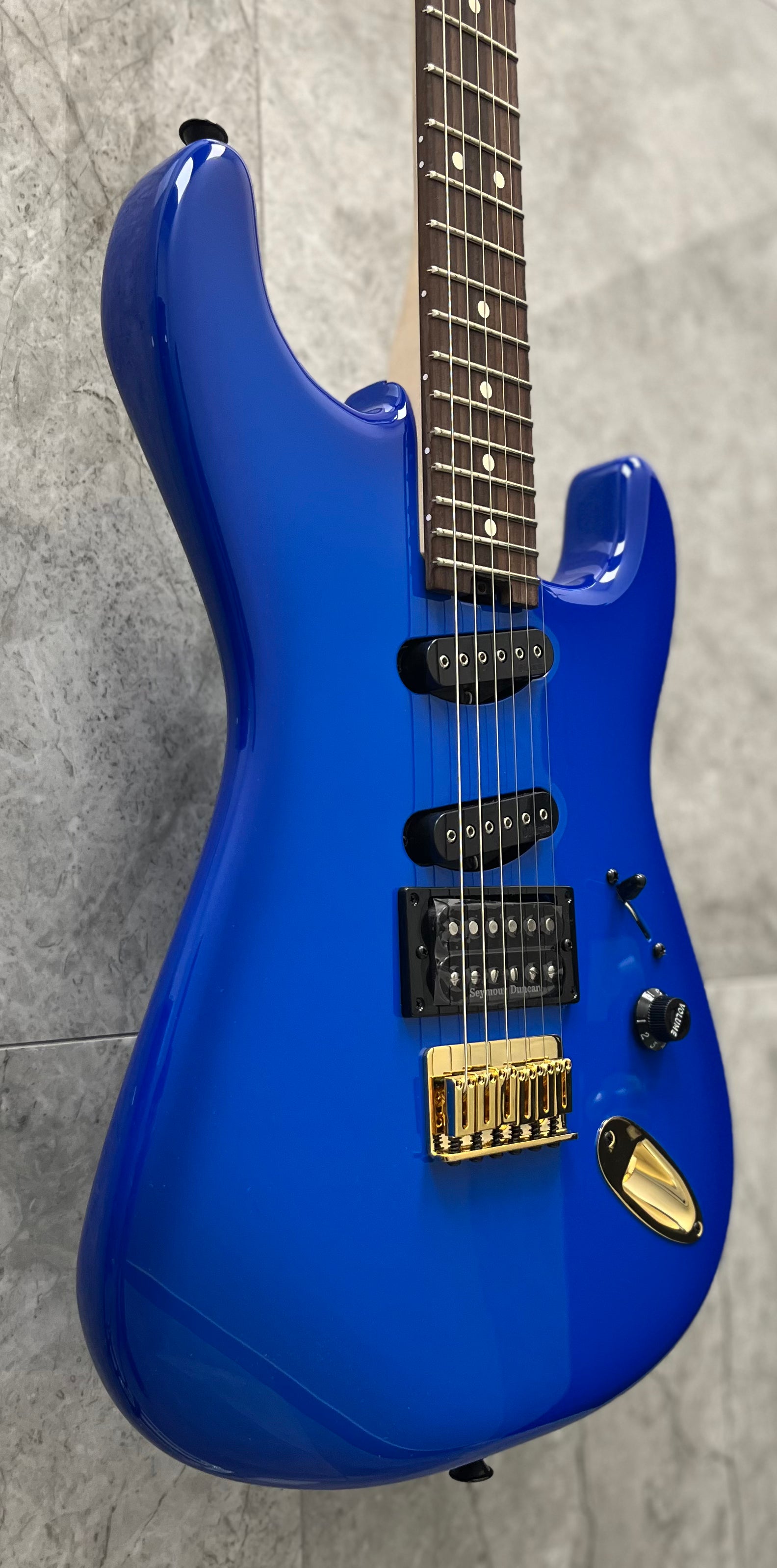 CHARVEL シャーベル Jake E.Lee BURST BLUE Charvel Jake E. Lee Signature Model Electric Guitar Blue Burst